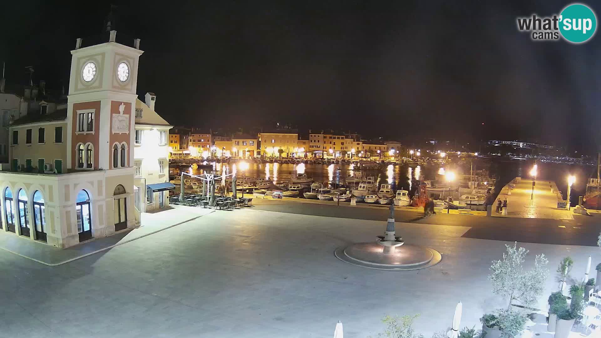 Rovinj – plaza principal