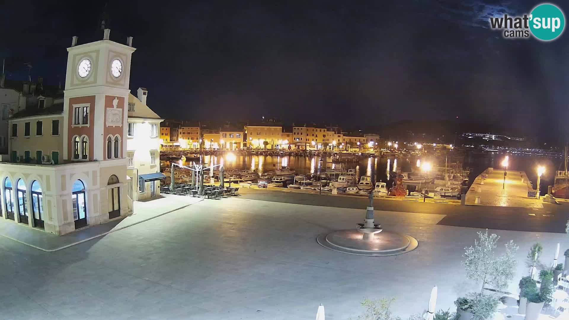 Rovinj live cam – the main square