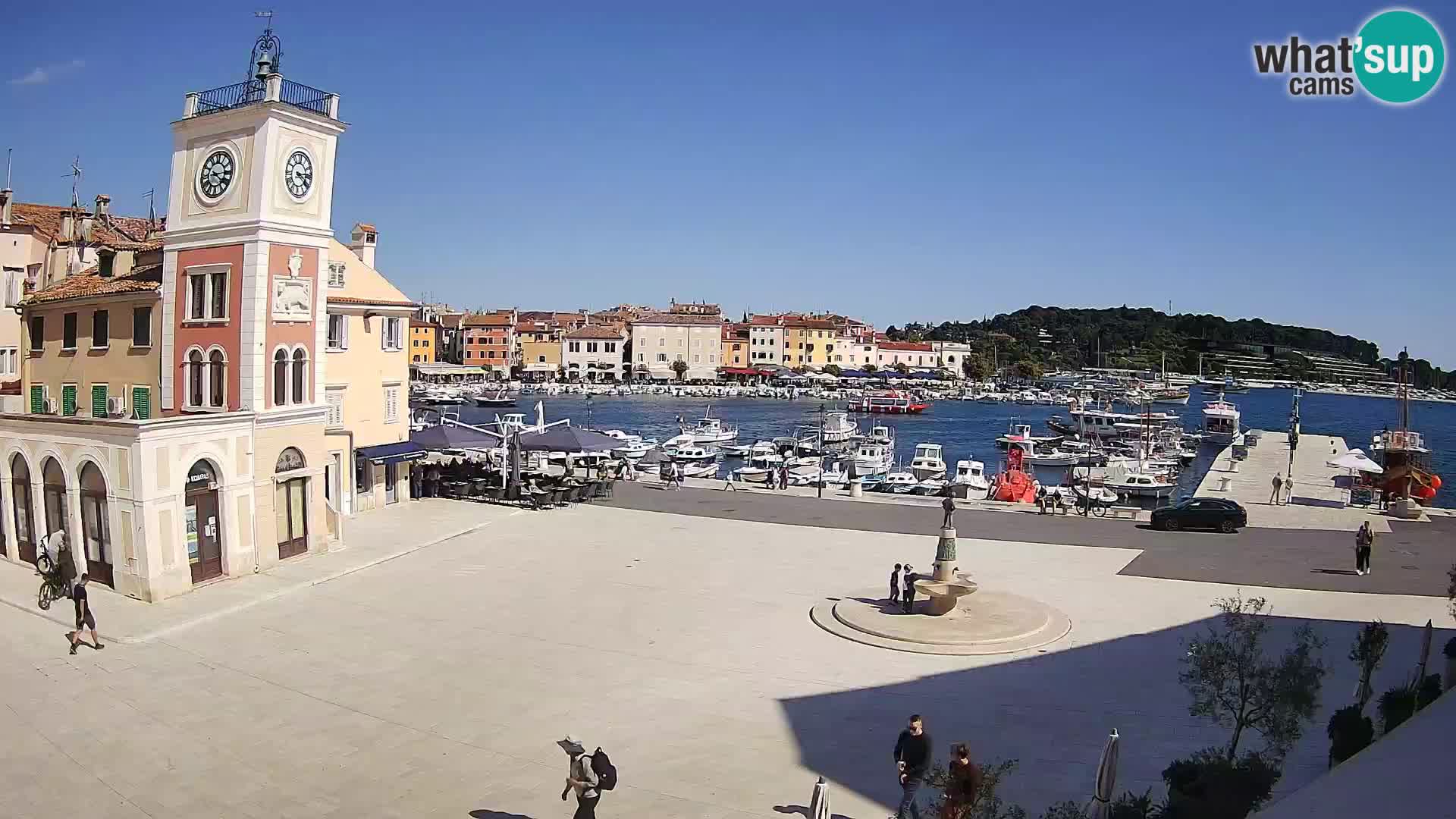 Rovinj – plaza principal