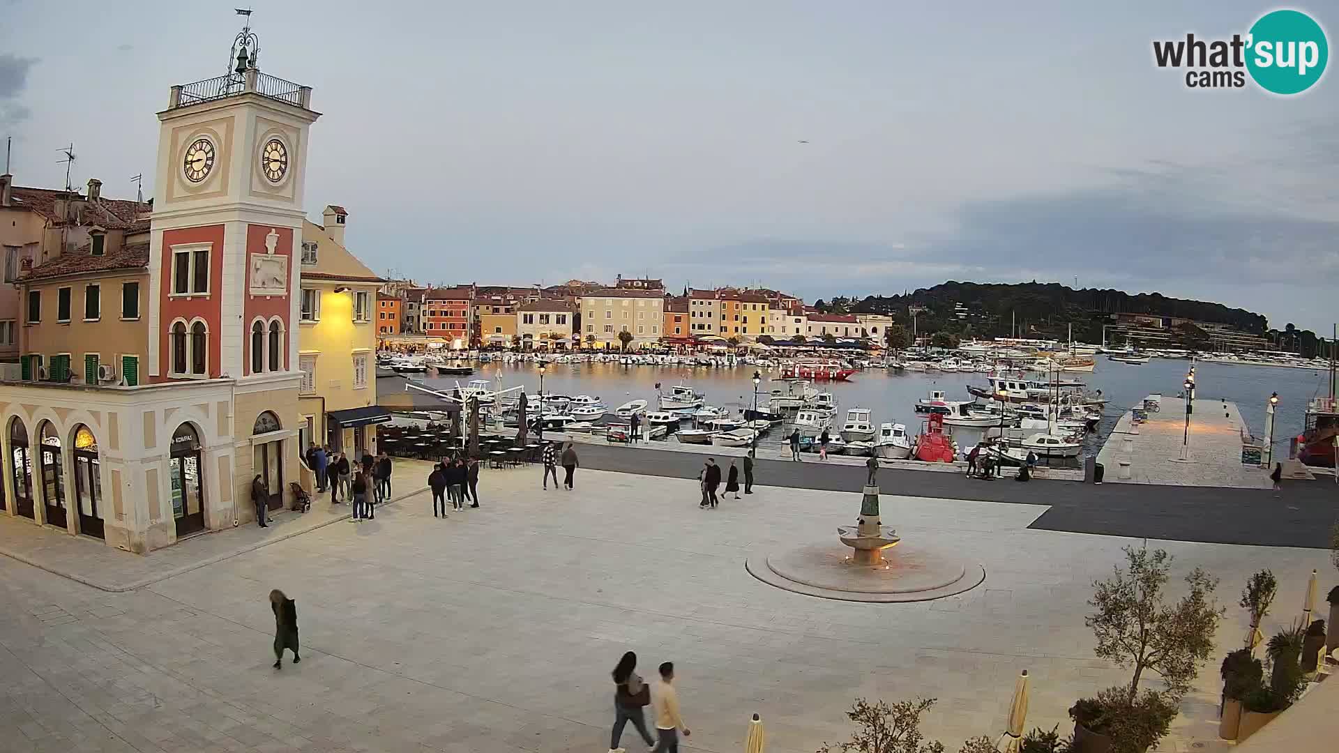 Rovinj – Glavni trg