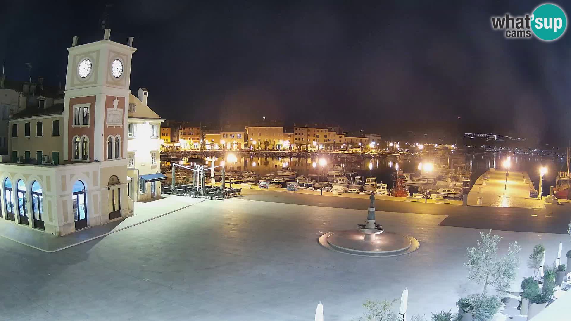 Rovinj – plaza principal