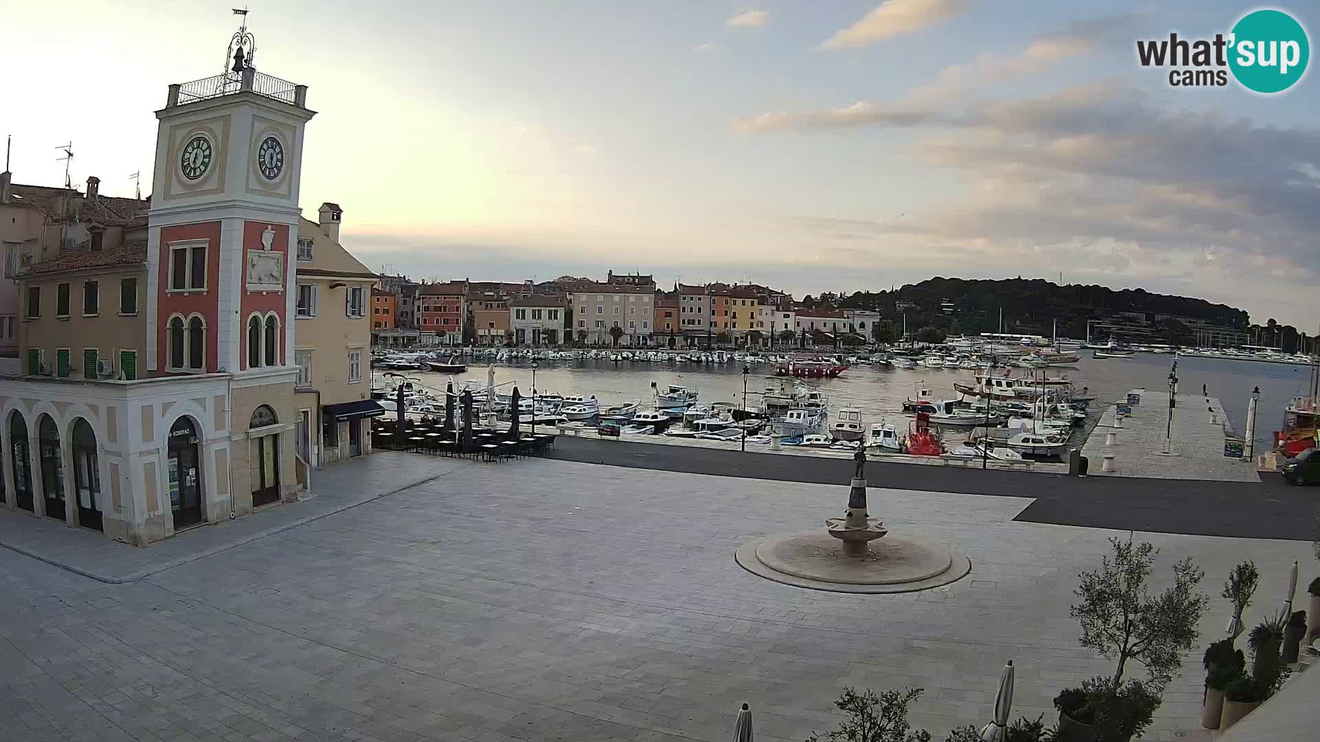 Rovinj – plaza principal