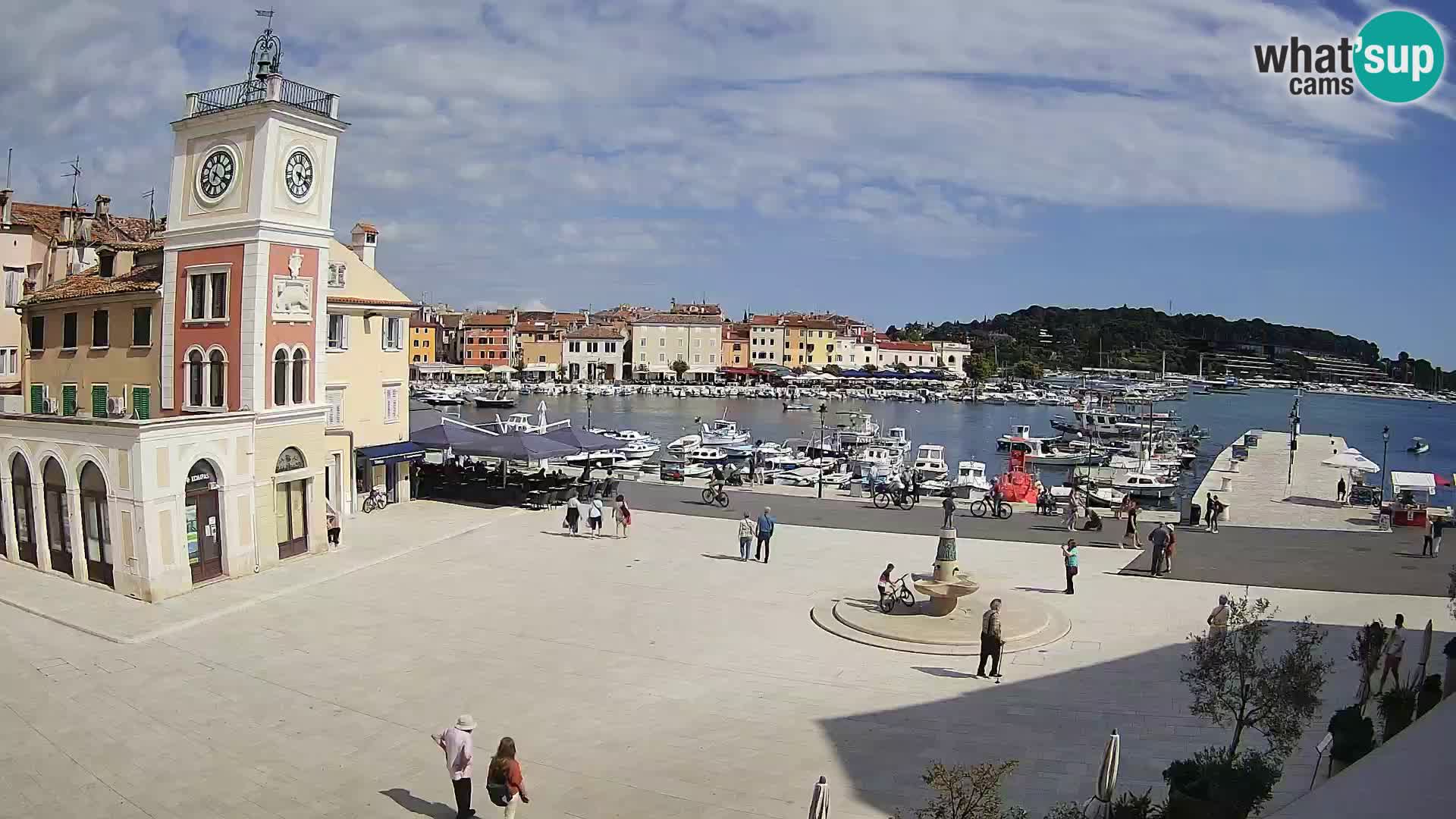 Rovinj – plaza principal