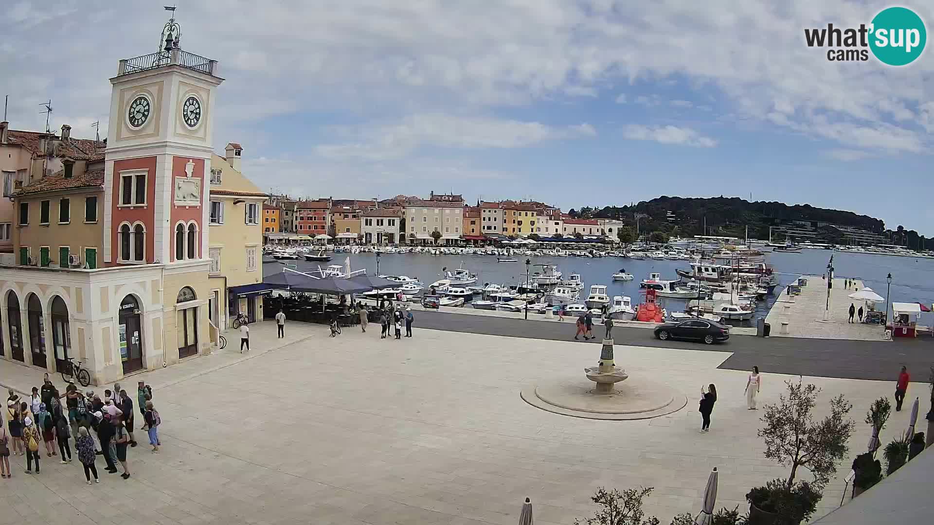 Webcam Rovinj – Hauptplatz – Istrien – Kroatien