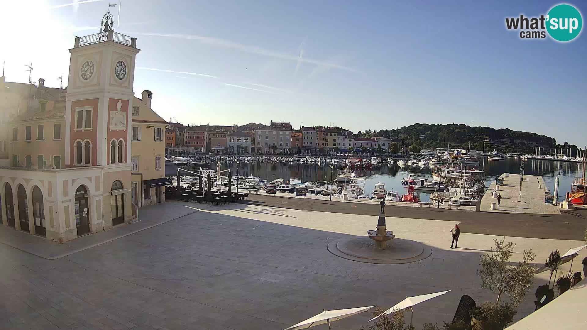ROVINJ Webcam main square