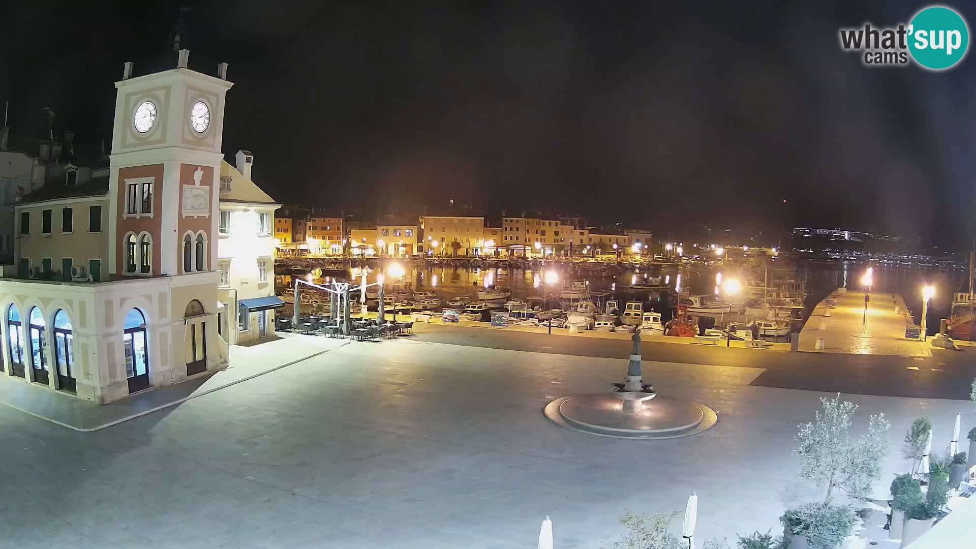 ROVINJ Webcam main square
