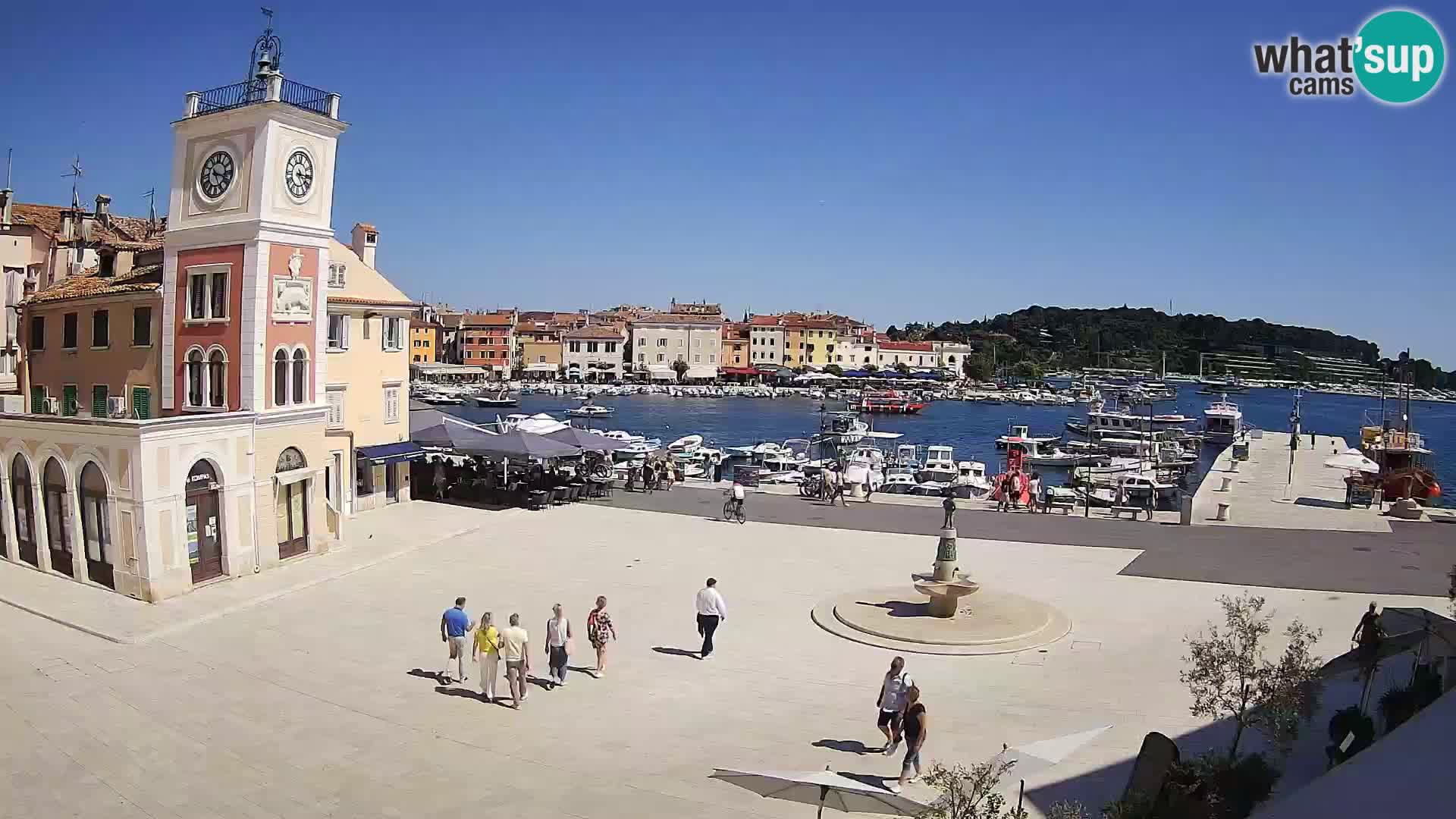 Rovinj – Glavni trg