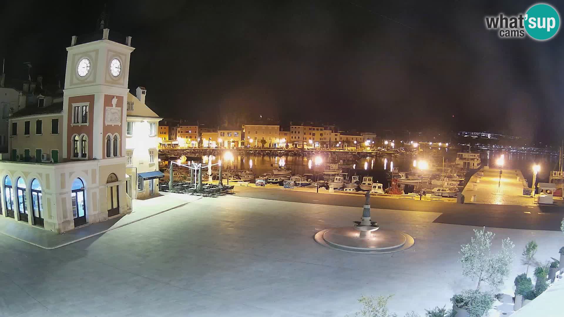 ROVINJ Webcam main square