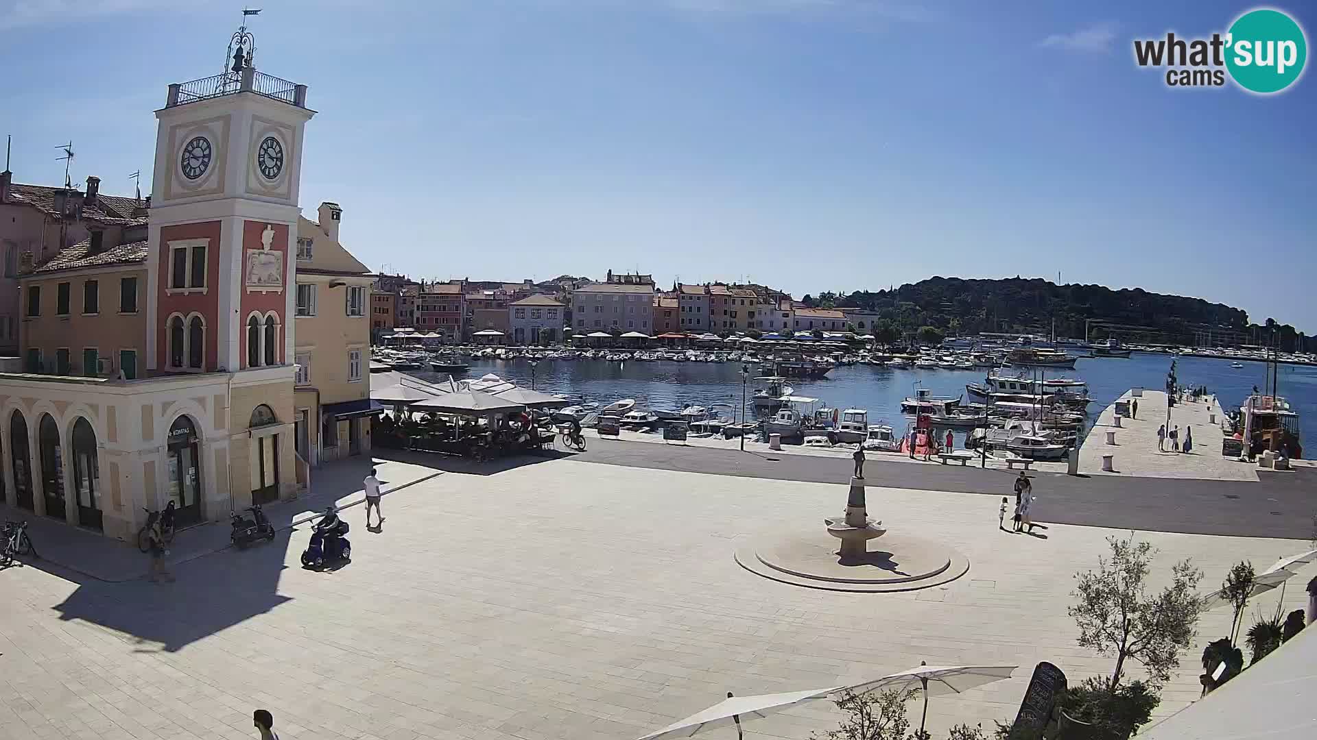 ROVINJ Webcam main square