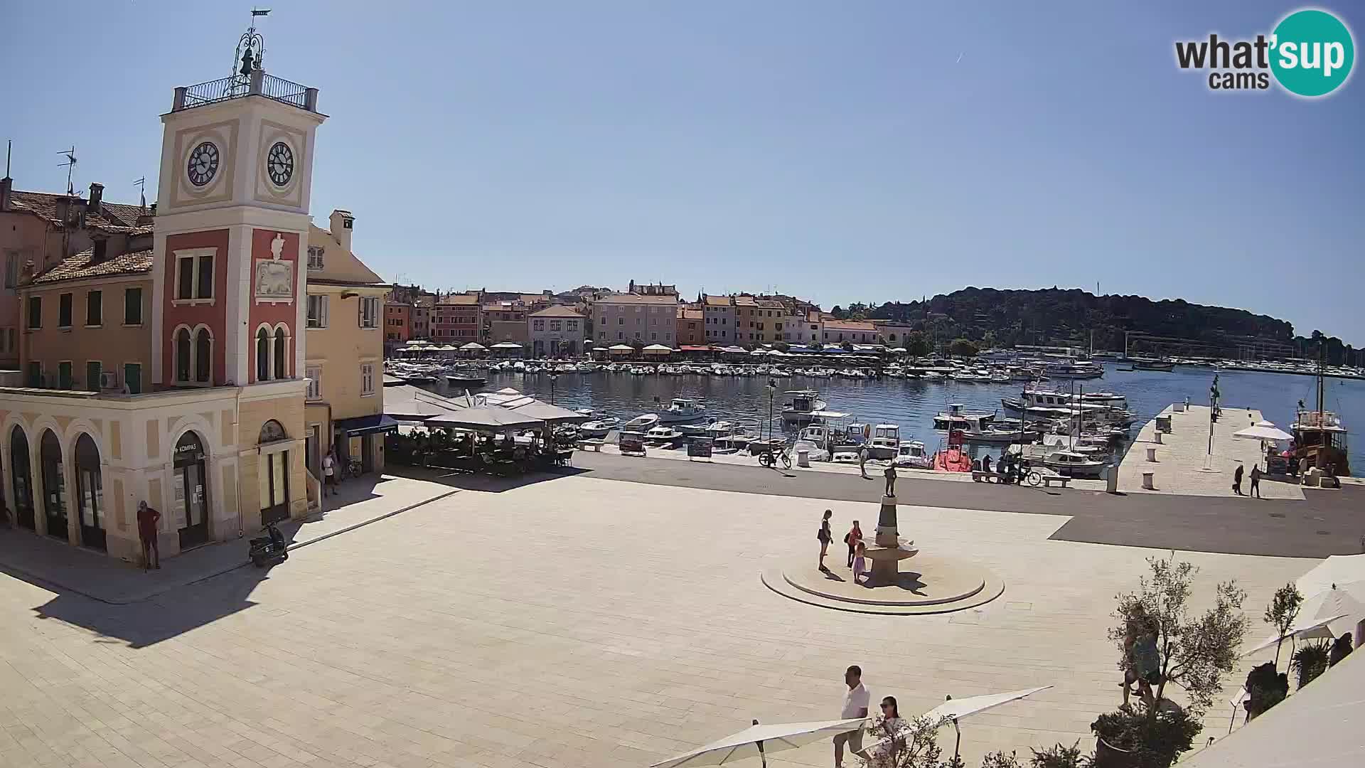 Rovinj – place principale