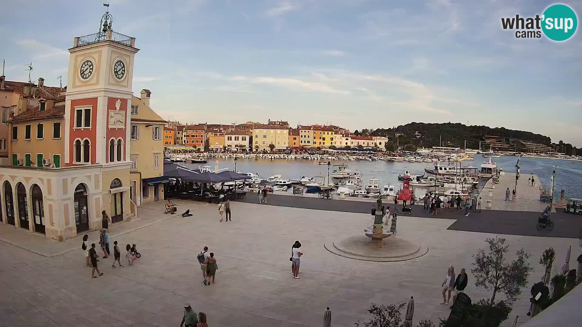 ROVINJ Webcam main square