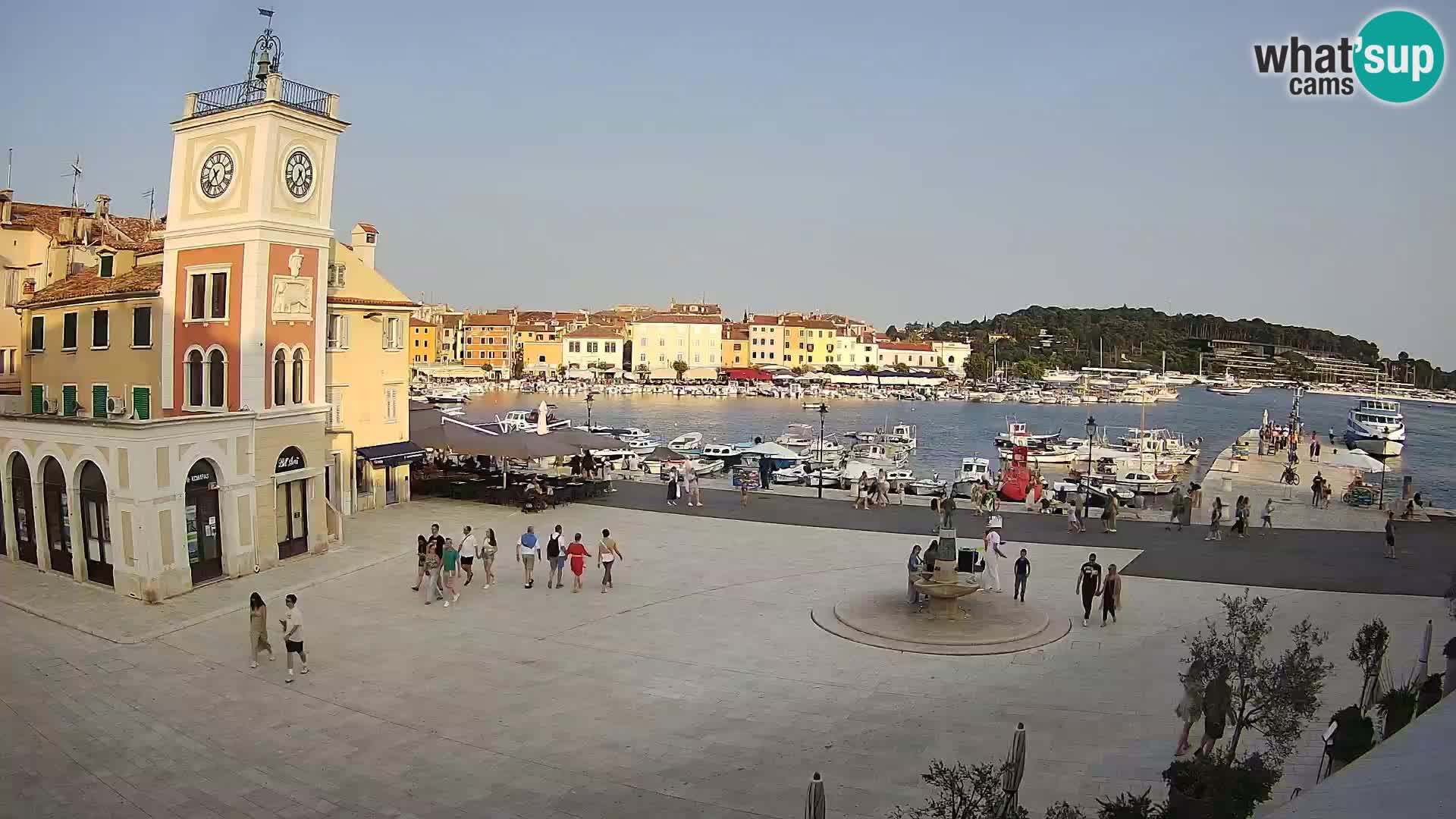 ROVINJ Webcam main square