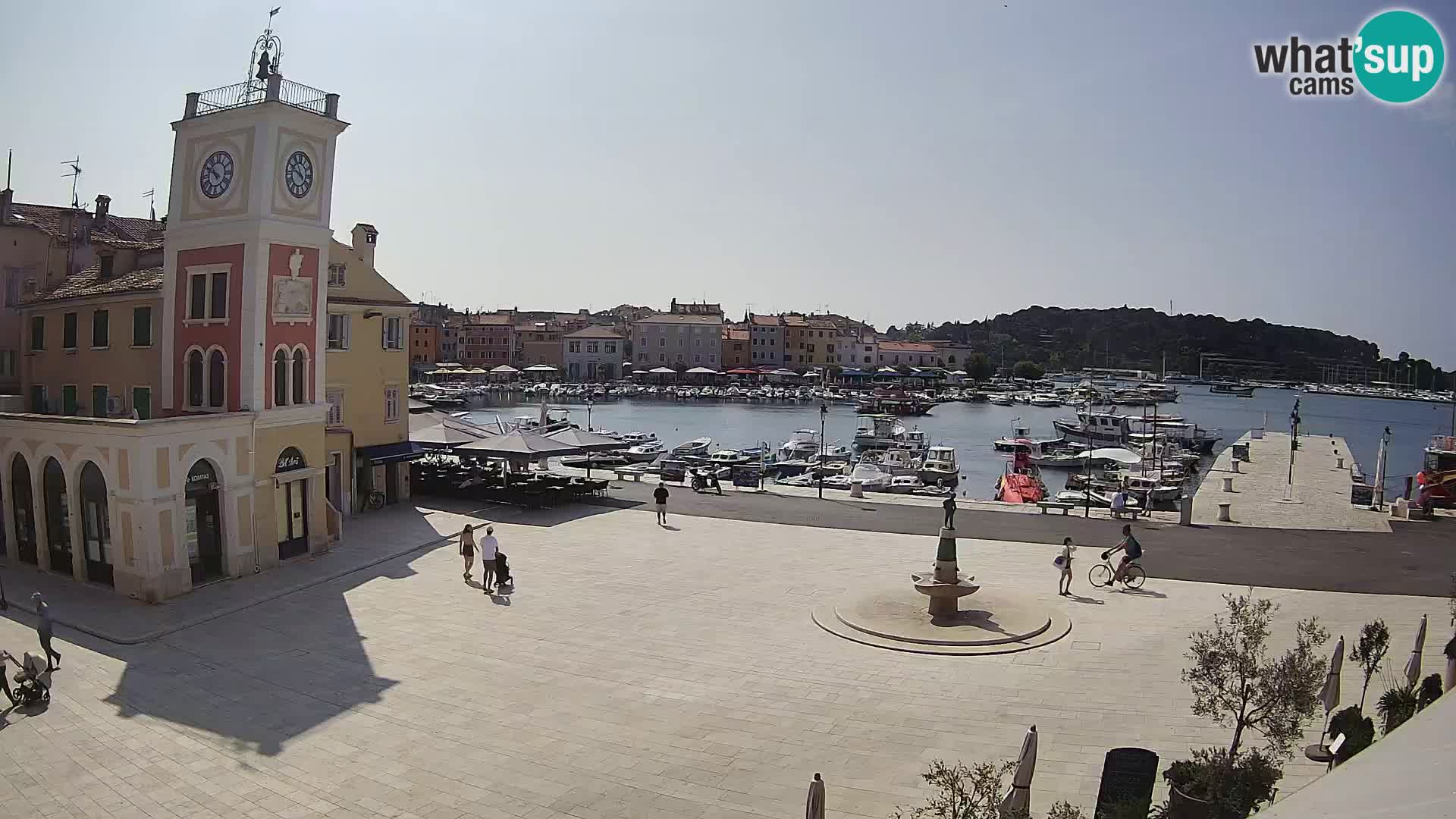 ROVINJ Webcam main square