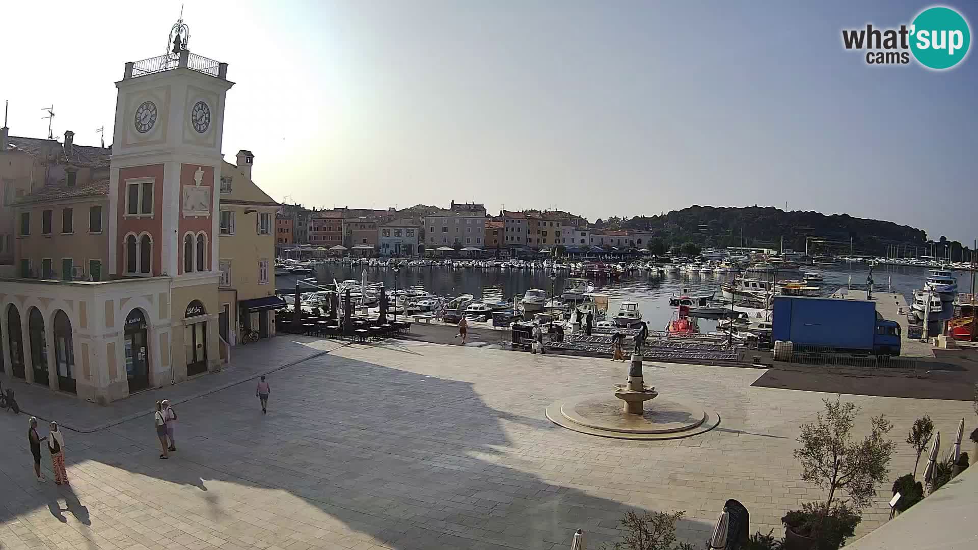 ROVINJ Webcam main square