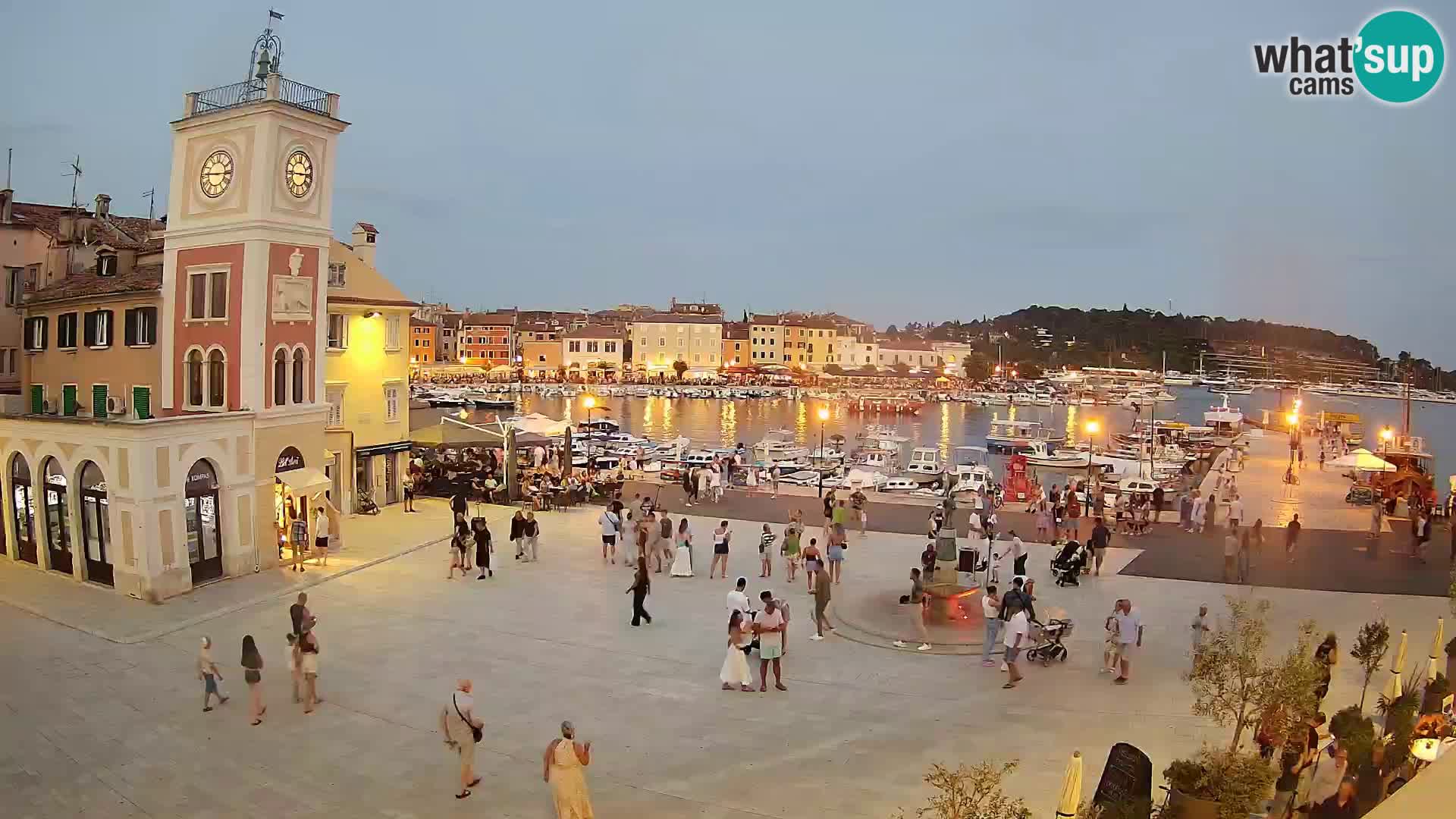 ROVINJ Webcam main square