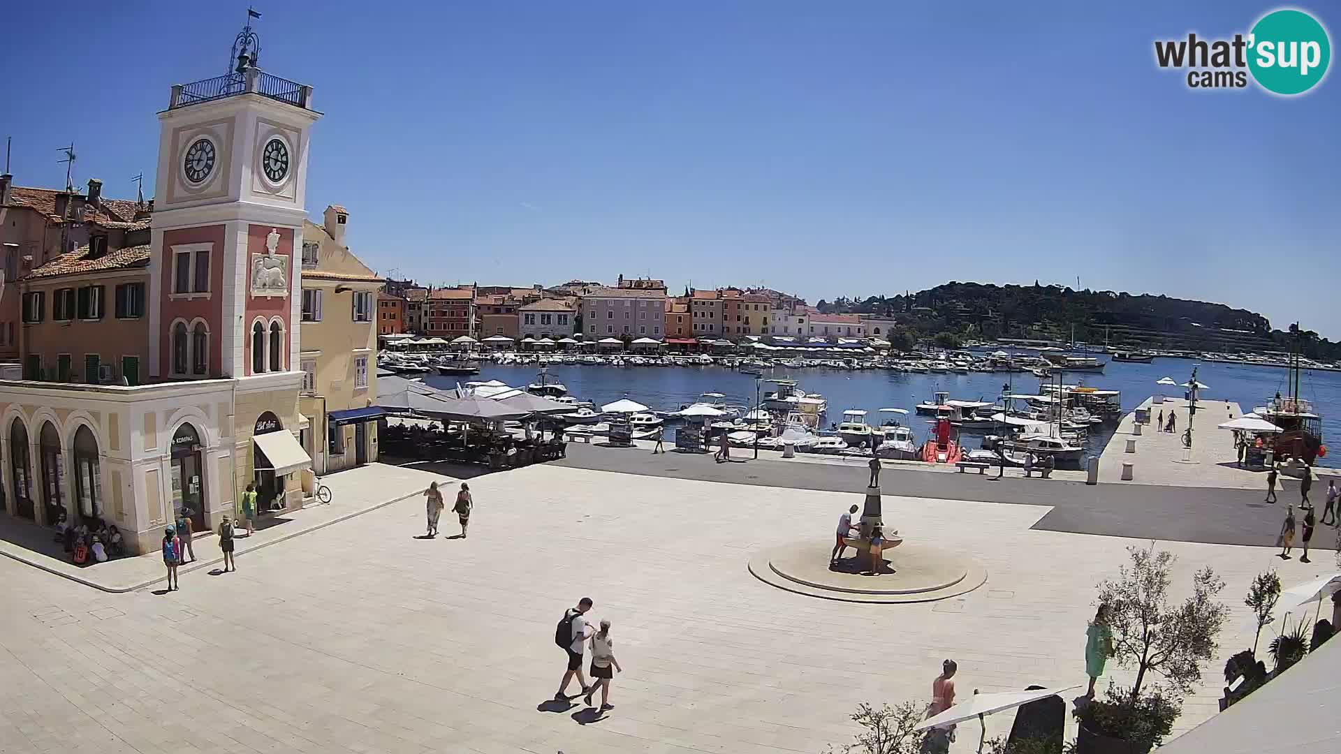 Rovinj – Glavni trg