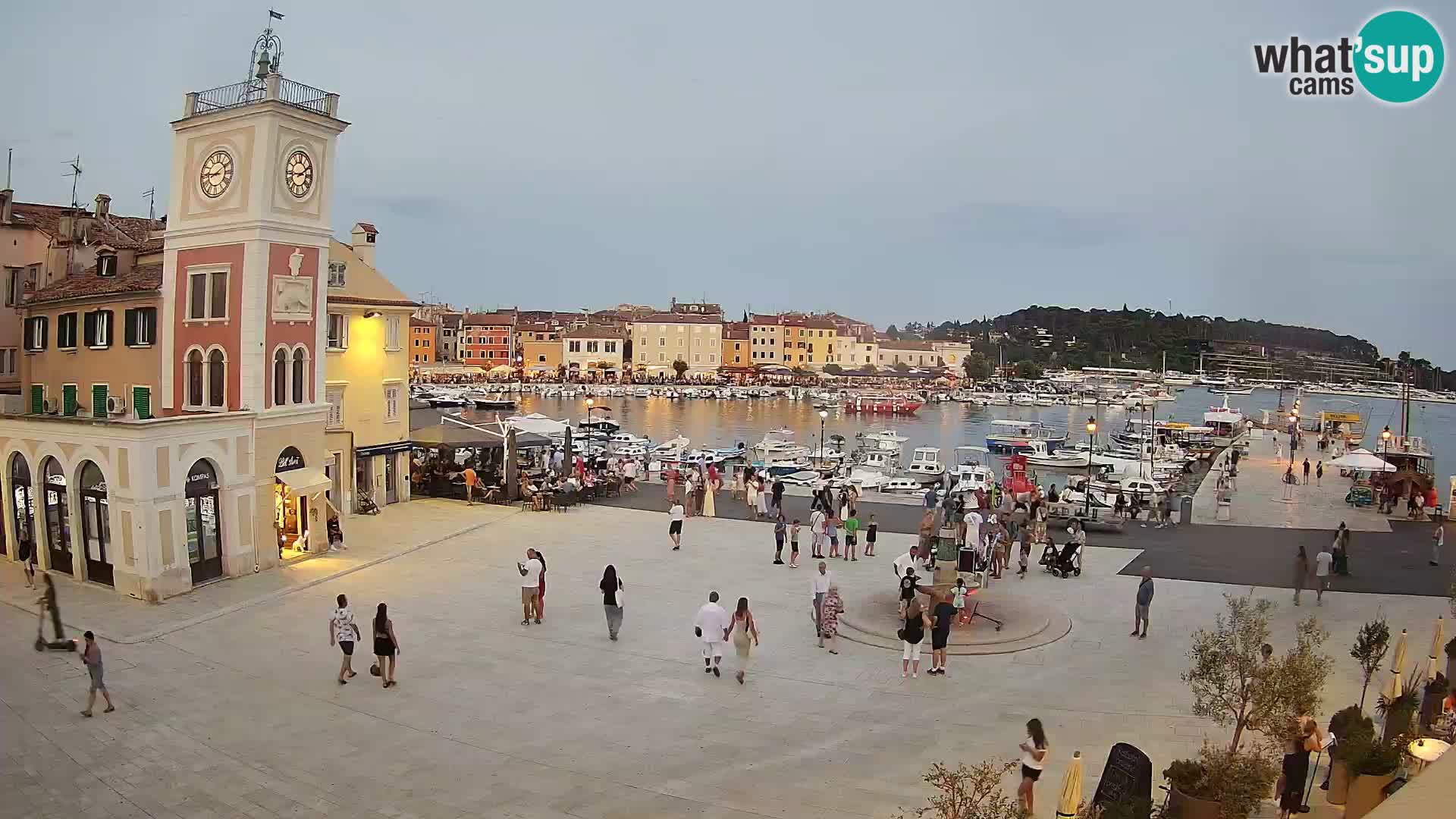 ROVINJ Webcam main square