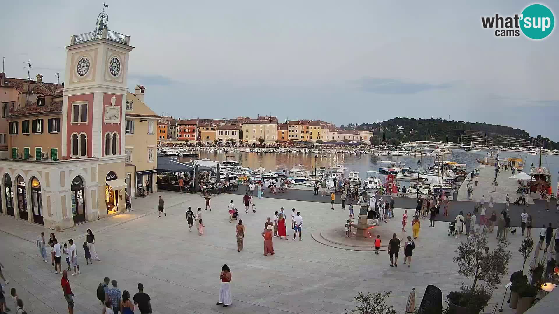 ROVINJ Webcam main square