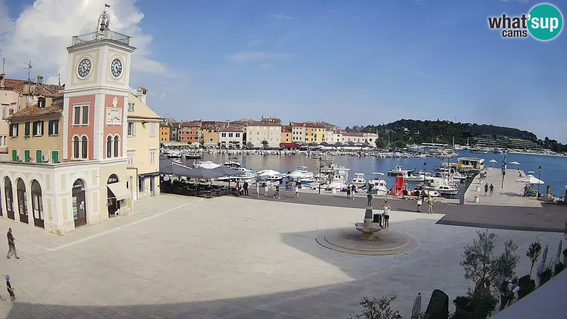 ROVINJ Webcam main square