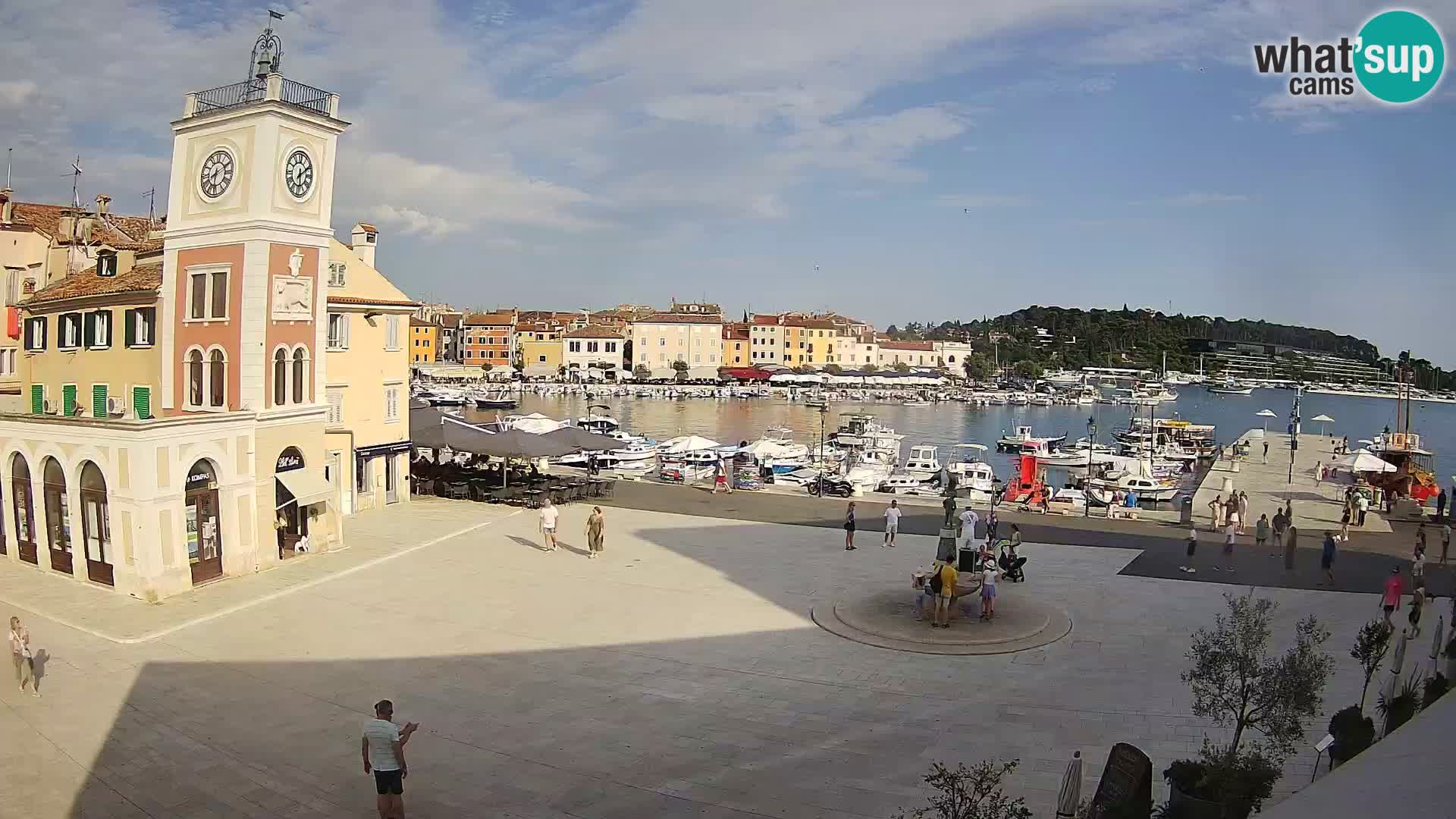 Rovinj – plaza principal