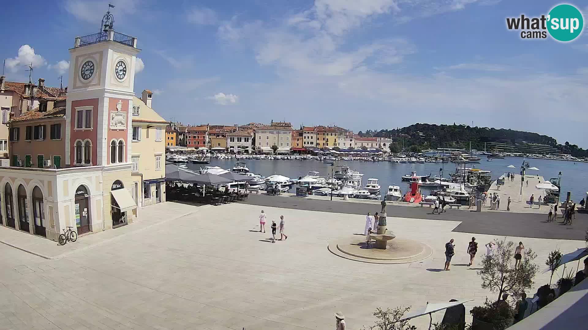 Rovinj – Glavni trg