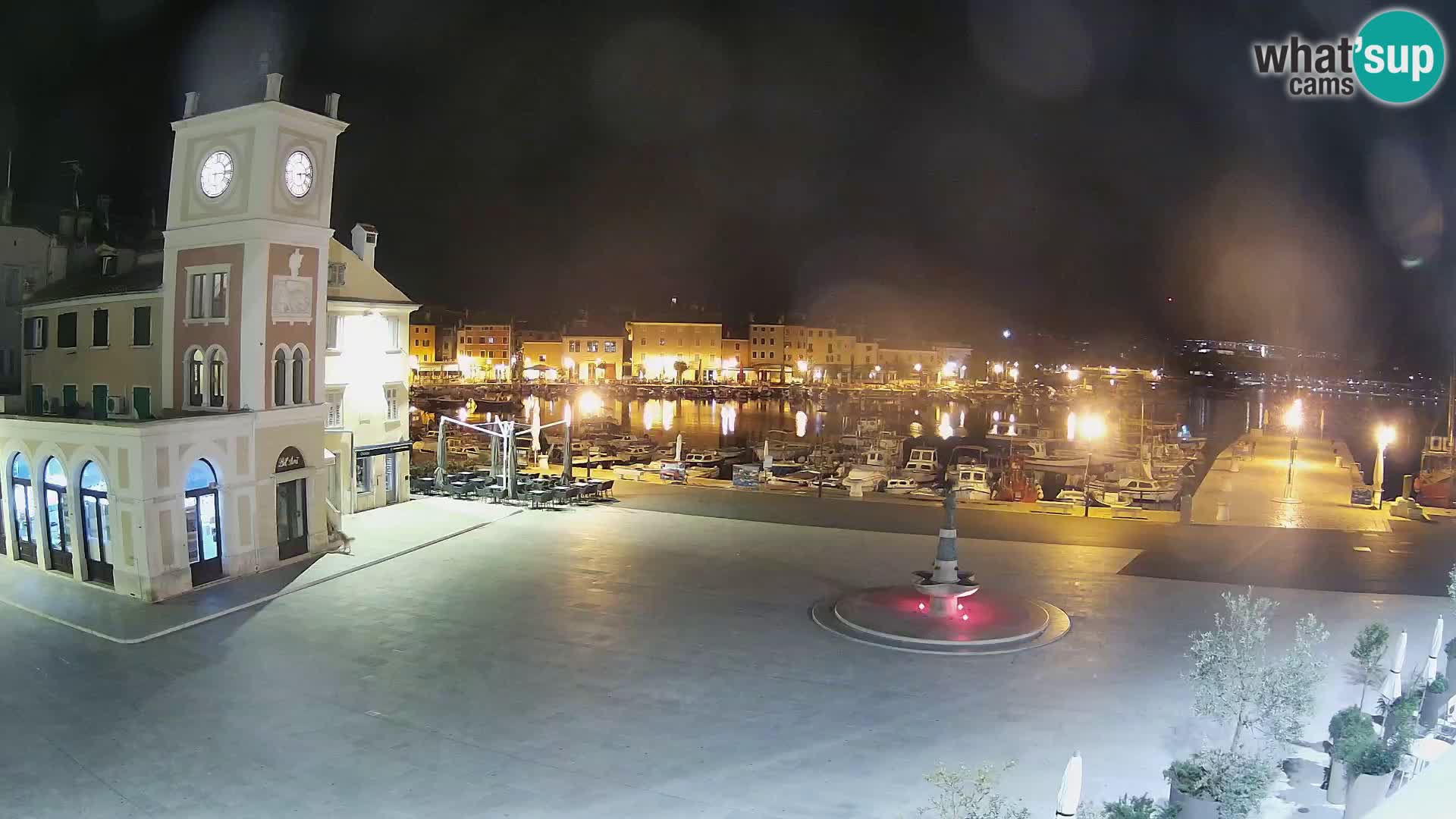 Webcam Rovinj Hauptplatz – Istrien – Kroatien