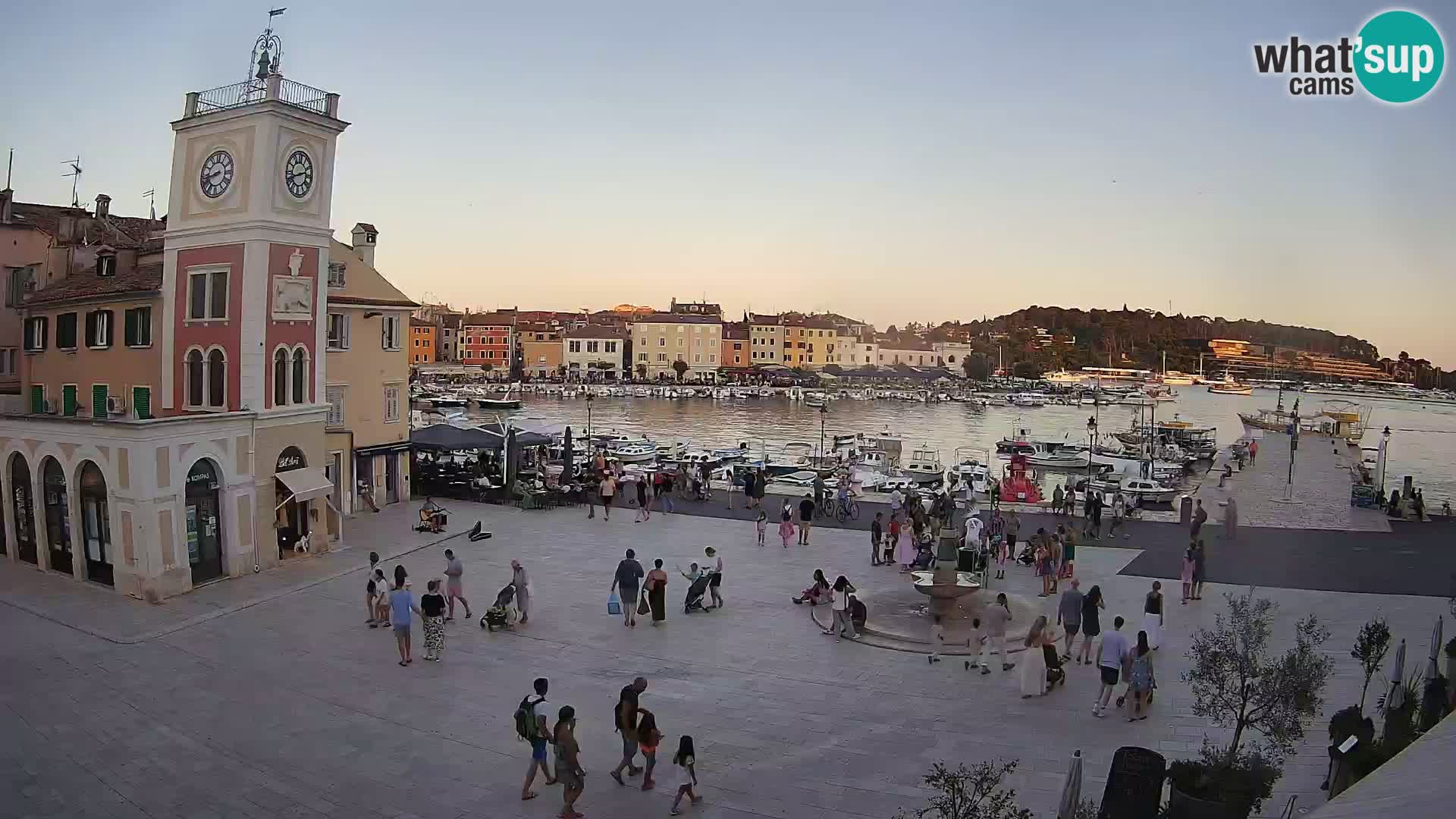 ROVINJ Webcam main square