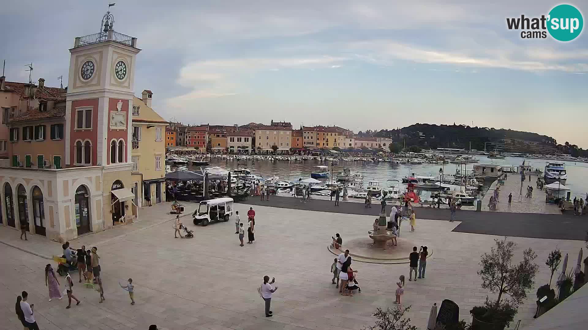 ROVINJ Webcam main square