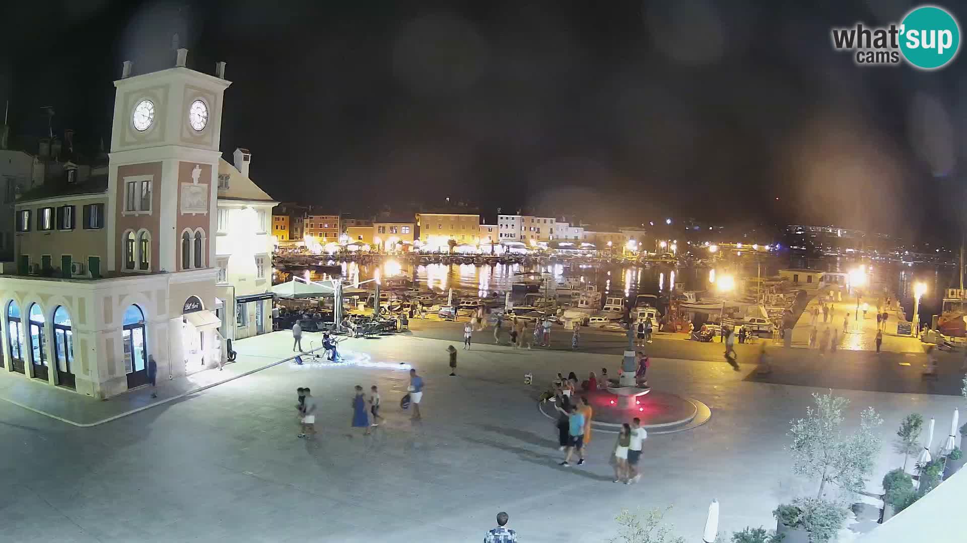 Webcam Rovinj Hauptplatz – Istrien – Kroatien