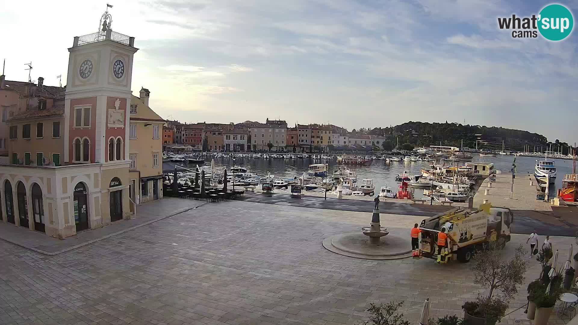 Rovinj – place principale