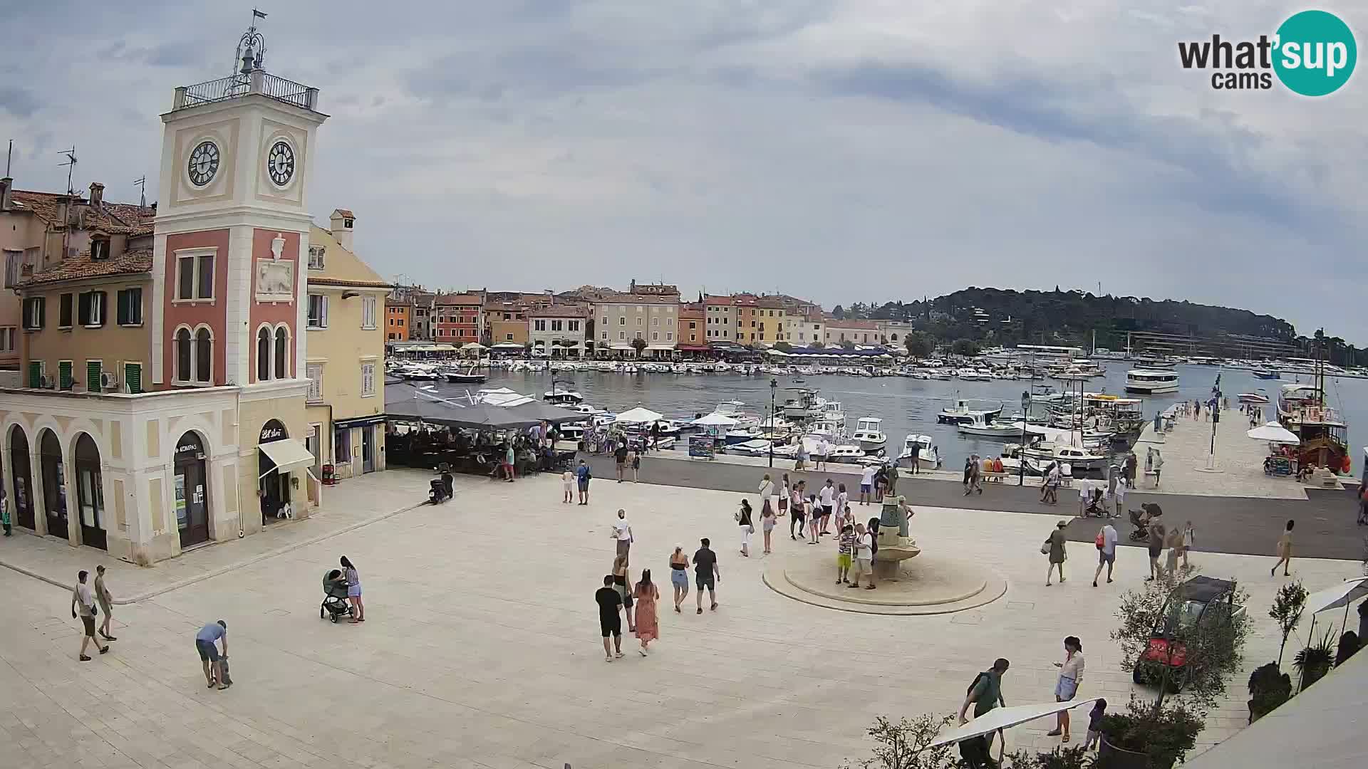 Rovinj – Glavni trg