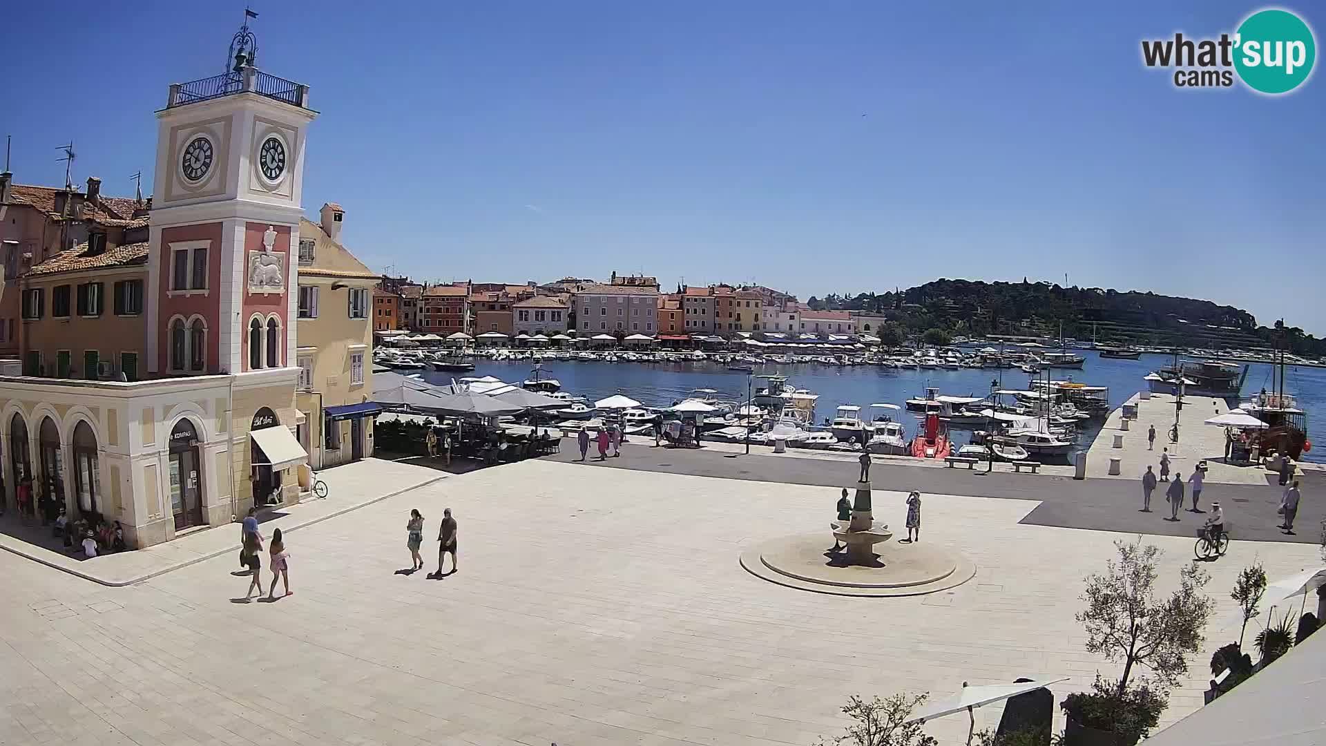 Rovinj – Glavni trg