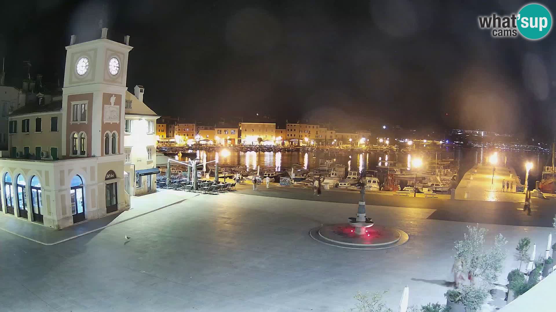 Rovinj – plaza principal