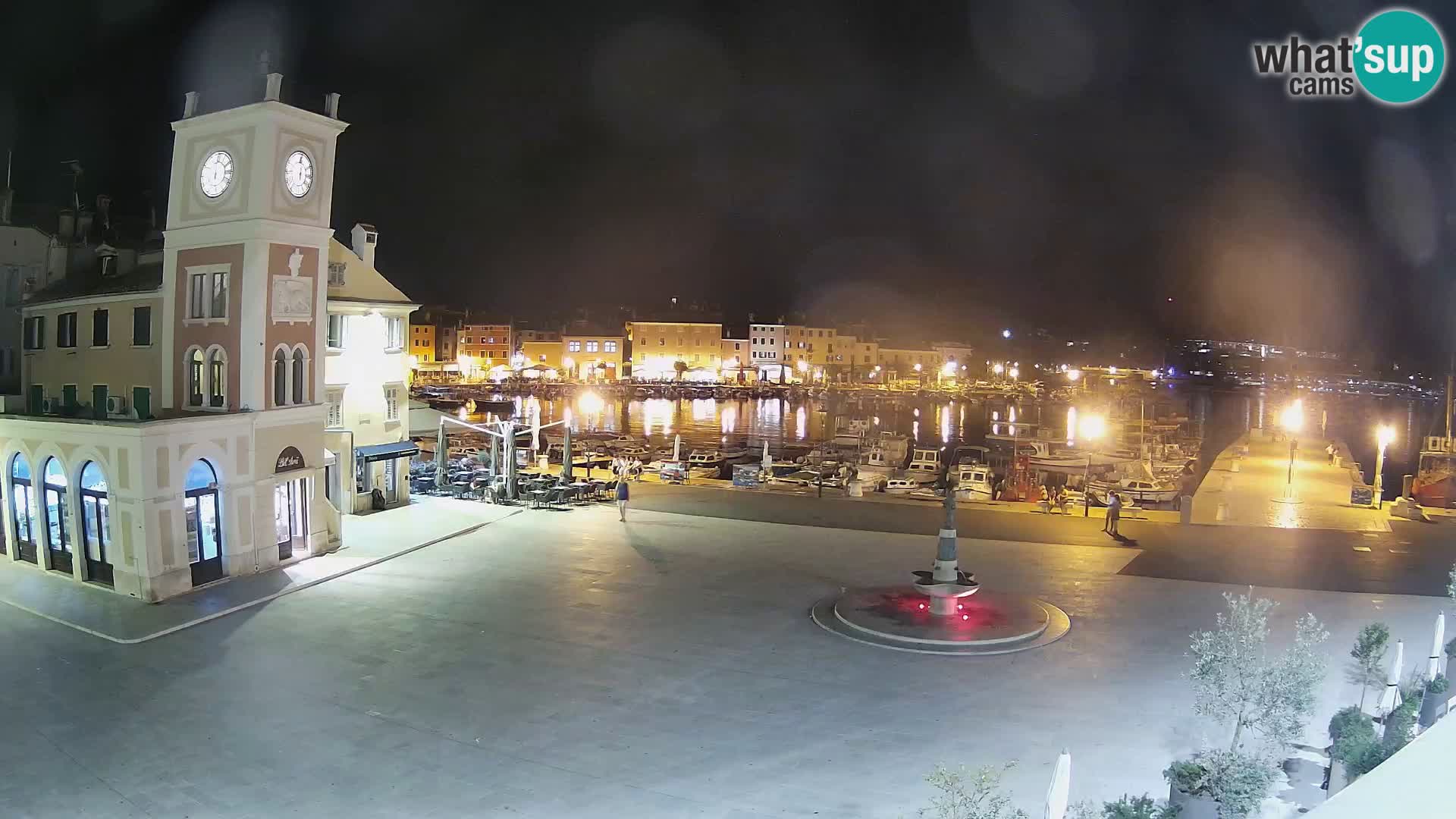 Rovinj – plaza principal