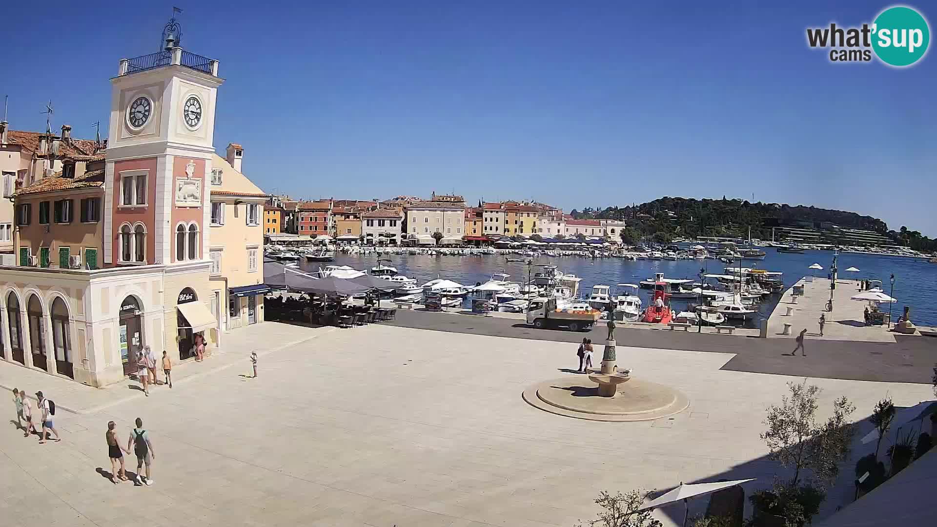 Rovinj – plaza principal
