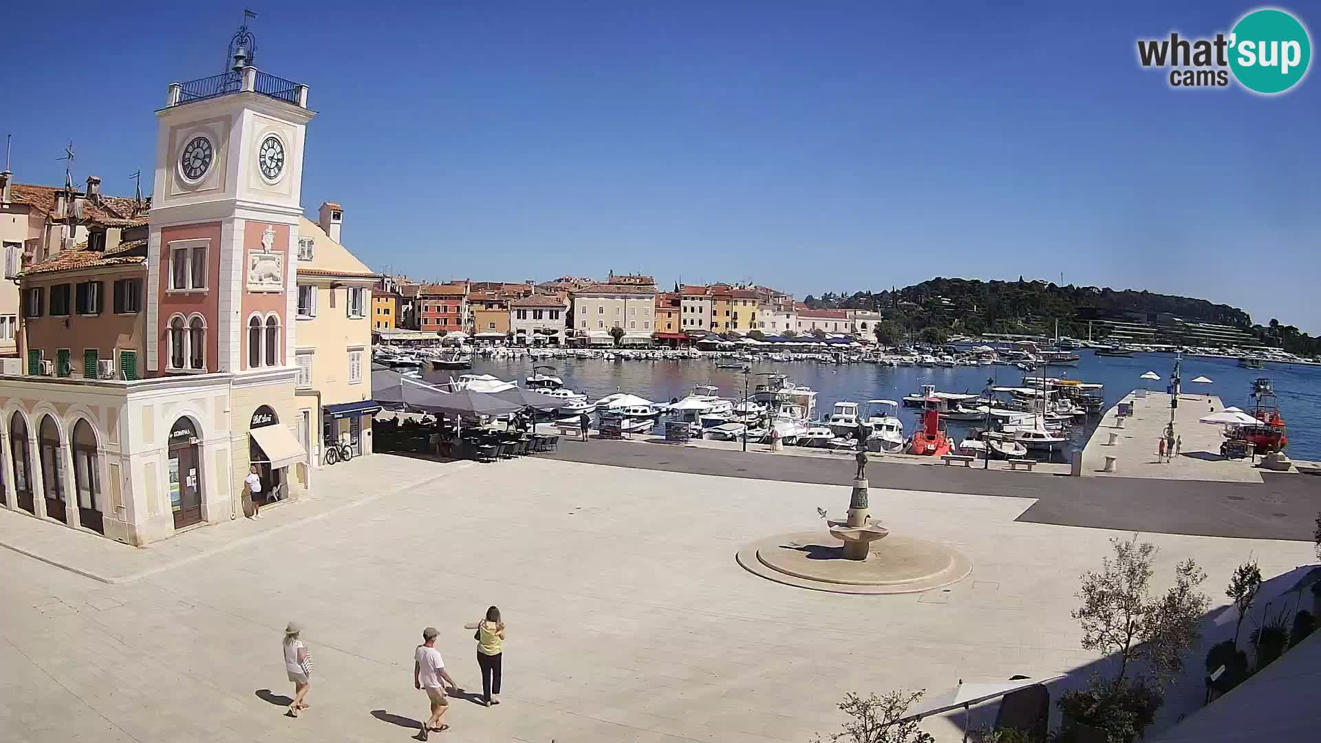 Rovinj – place principale