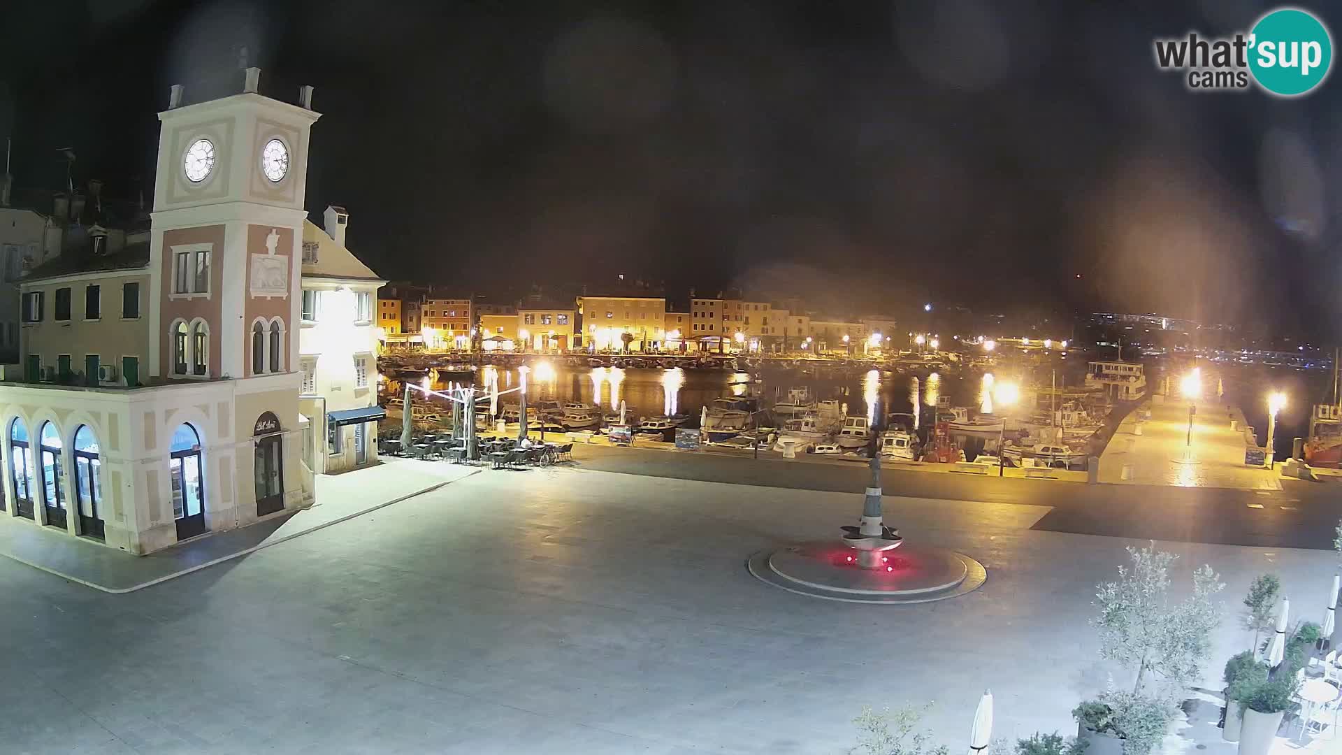 Webcam Rovinj Hauptplatz – Istrien – Kroatien