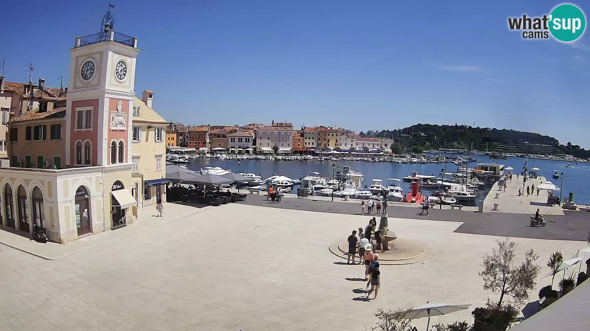 ROVINJ Webcam main square