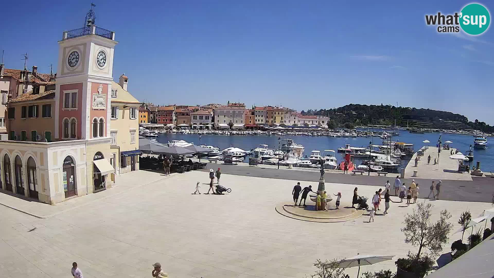 ROVINJ Webcam main square