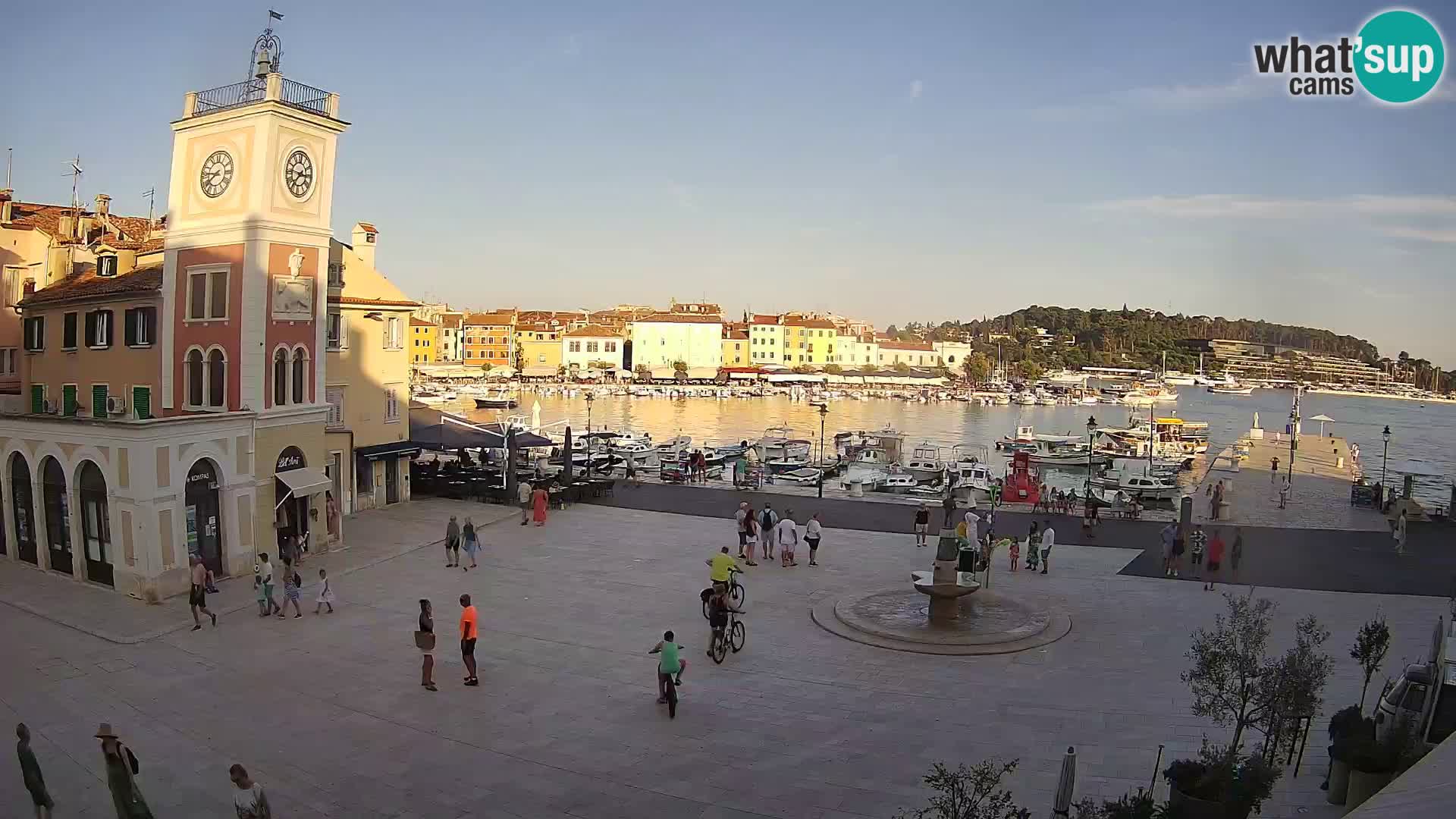 ROVINJ Webcam main square