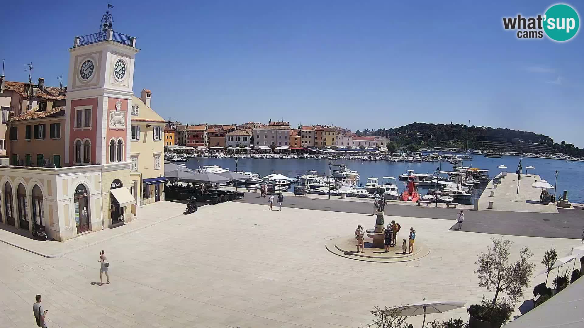 Rovinj – place principale