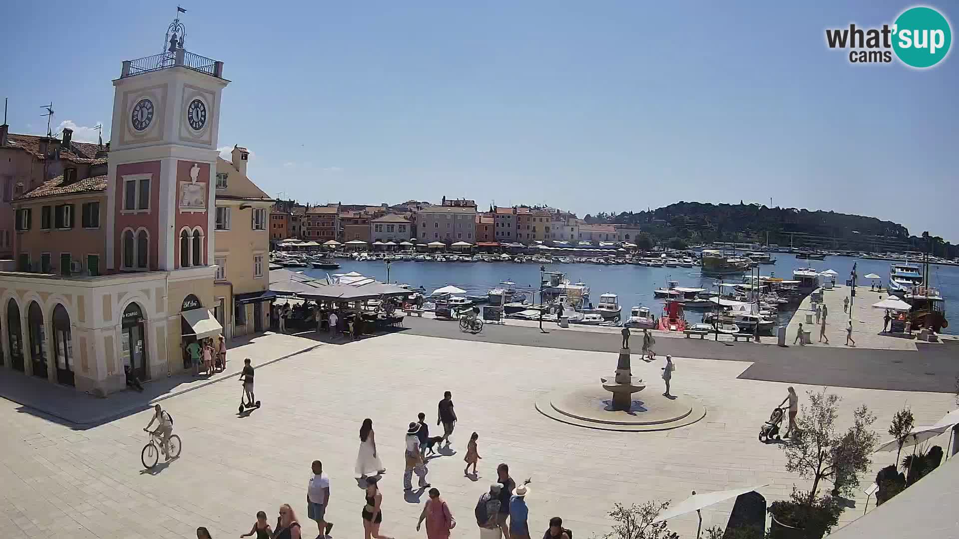 ROVINJ Webcam main square