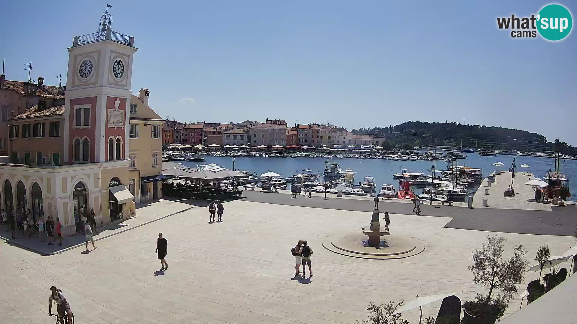 ROVINJ Webcam main square