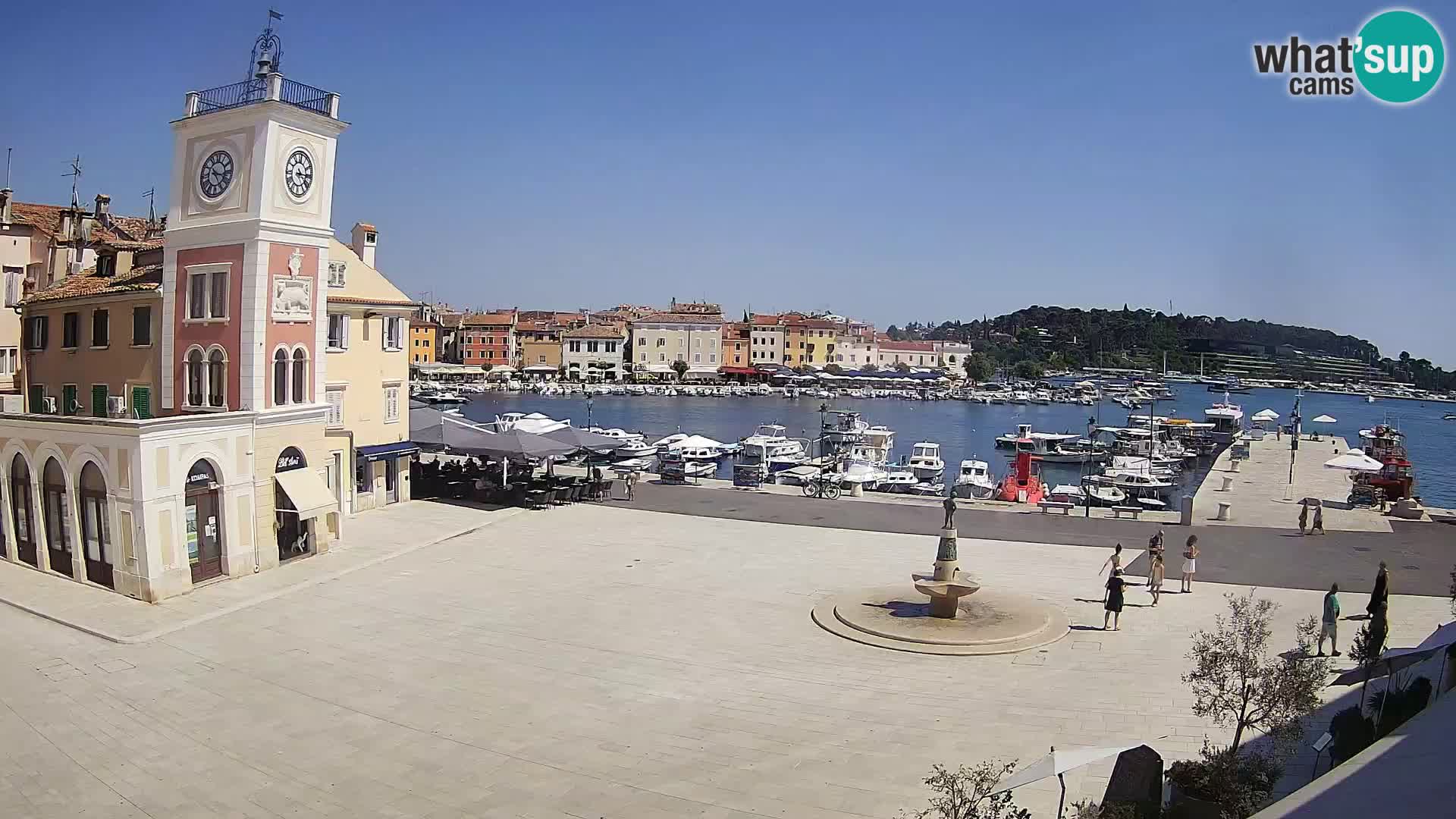 Rovinj – place principale