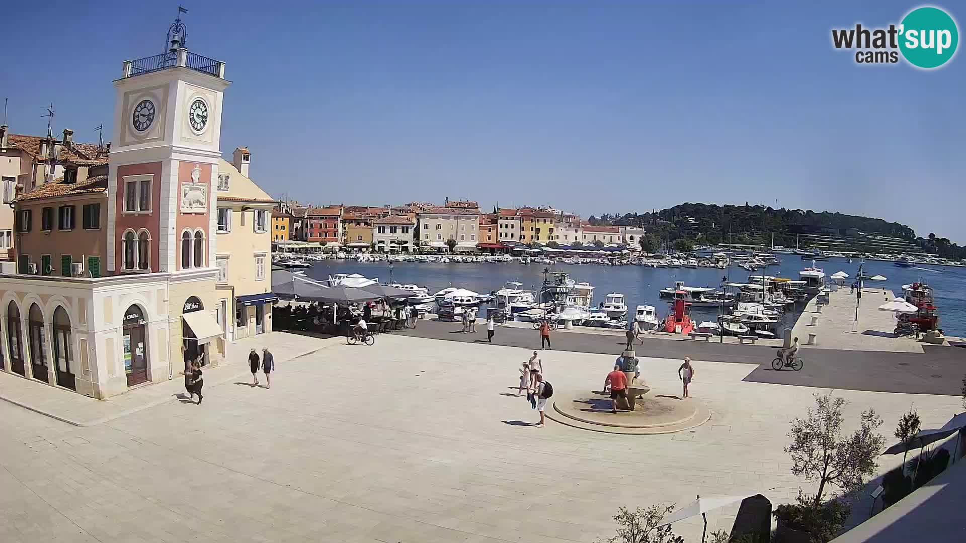 Rovinj – Glavni trg