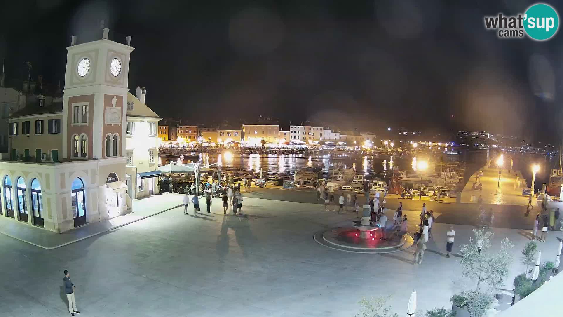 Rovinj – plaza principal