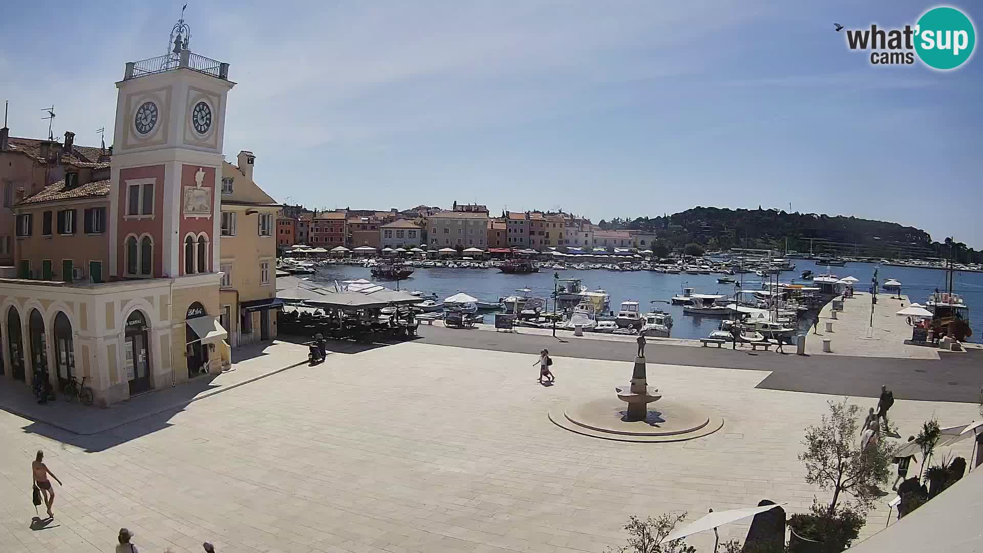 ROVINJ Webcam main square