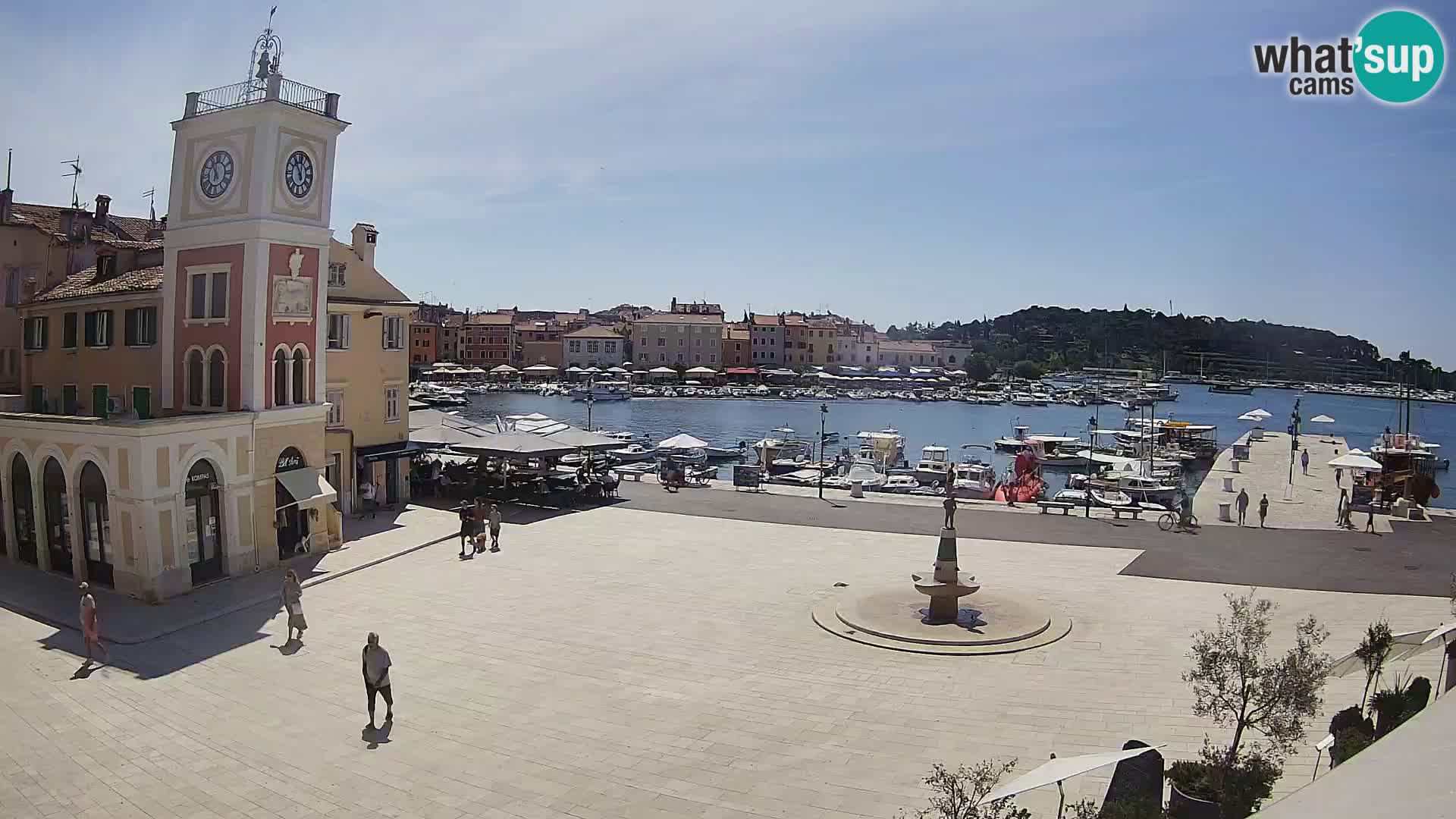 Rovinj – plaza principal