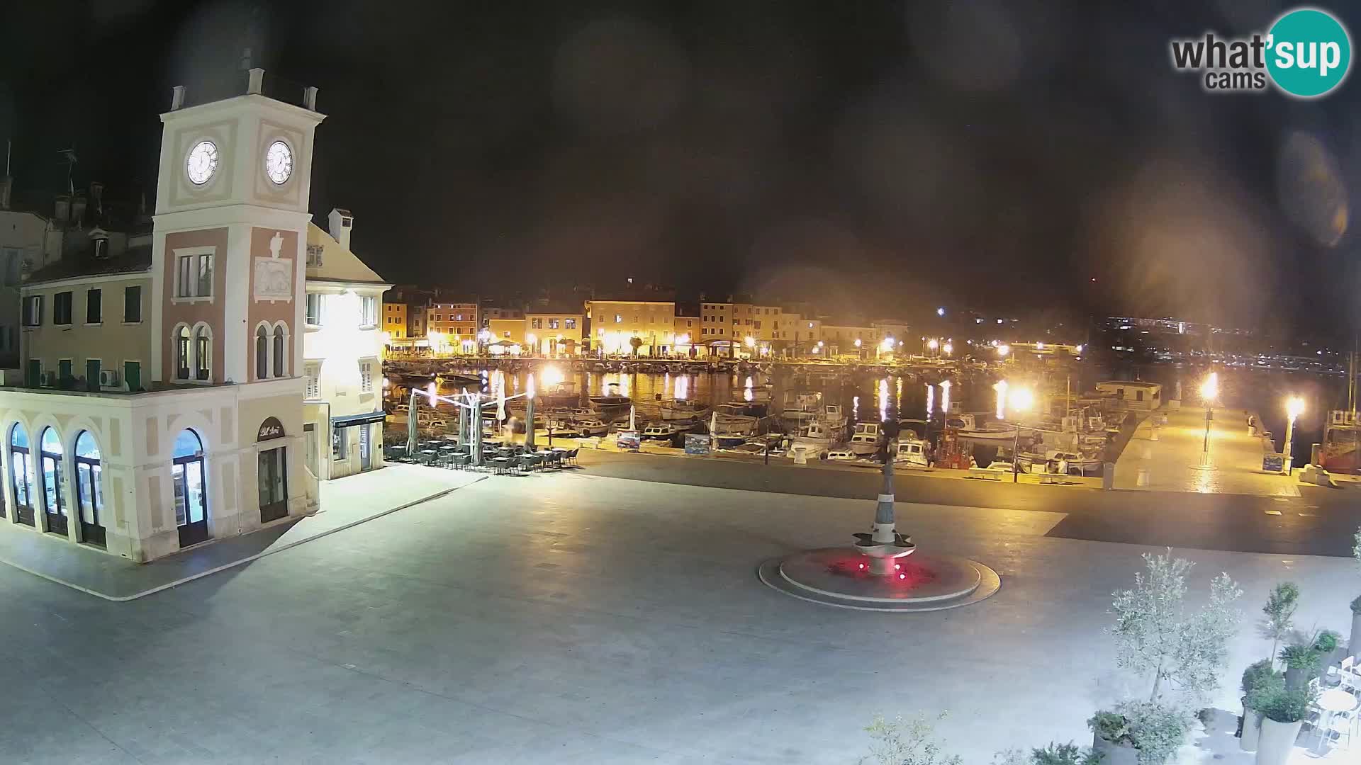 Rovinj – plaza principal