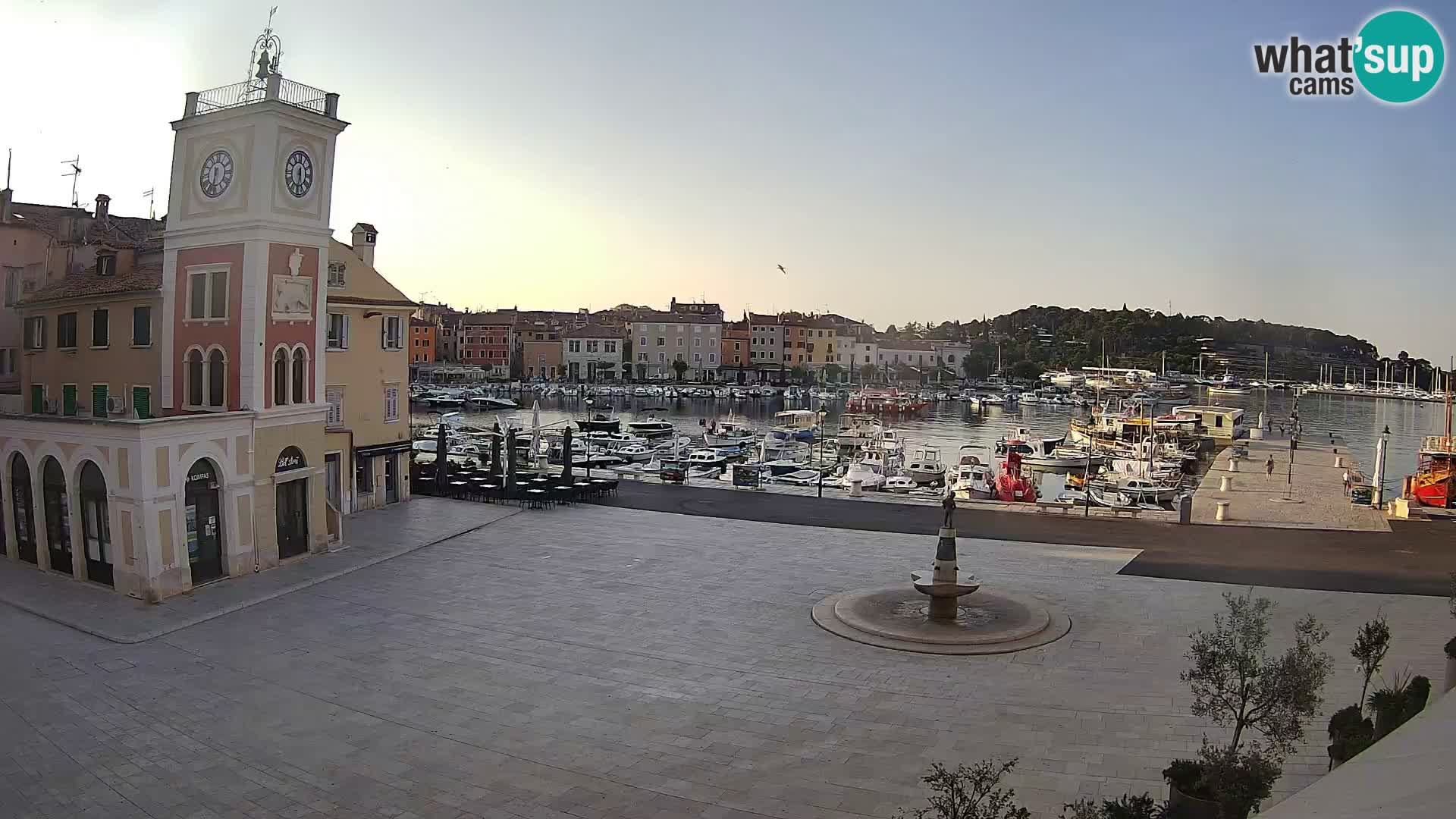 Rovinj – plaza principal